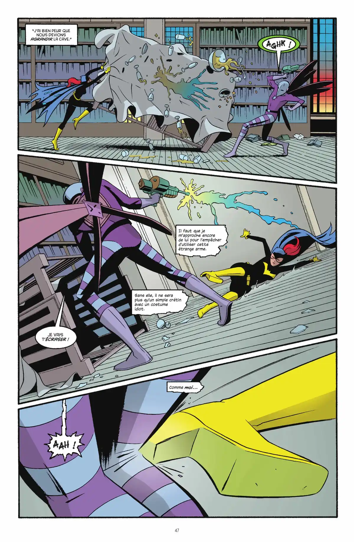 Batgirl : Année Un Volume 1 page 46