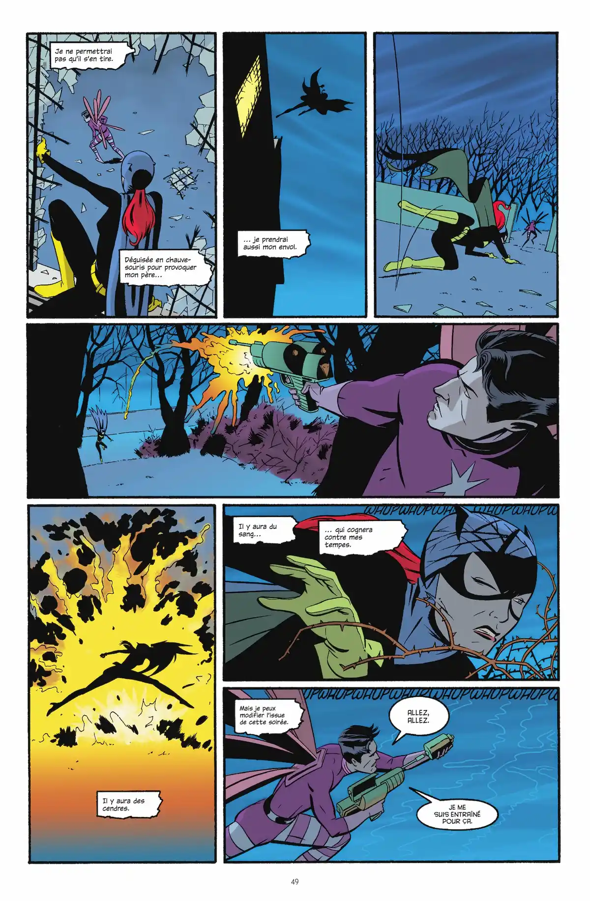 Batgirl : Année Un Volume 1 page 48