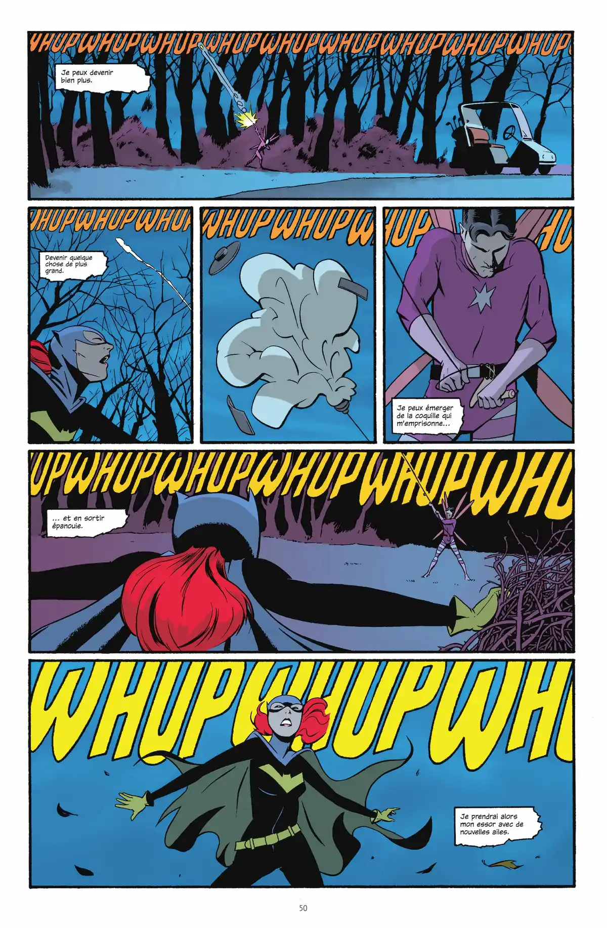 Batgirl : Année Un Volume 1 page 49