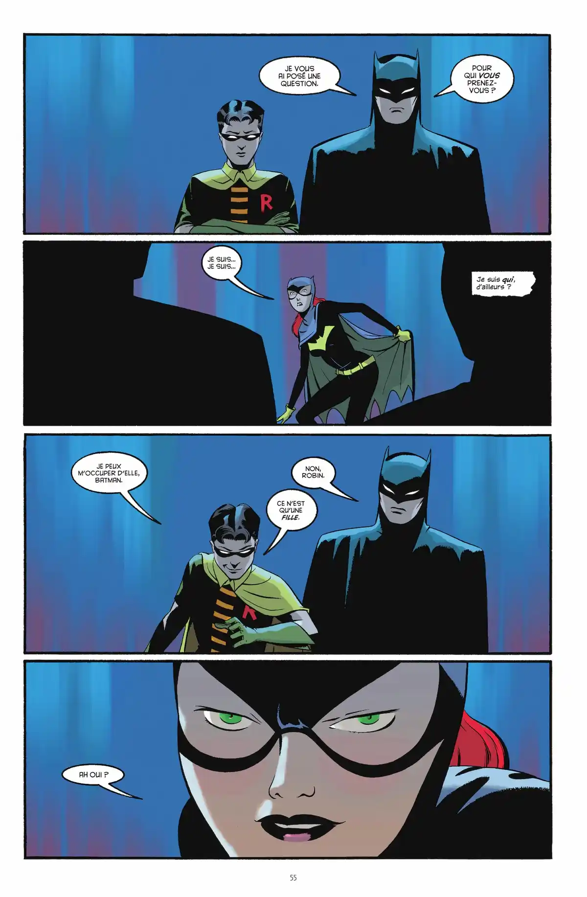 Batgirl : Année Un Volume 1 page 54