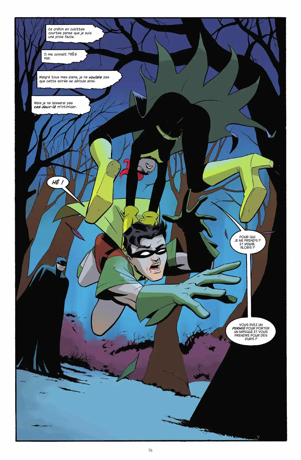 Batgirl : Année Un Volume 1 page 55