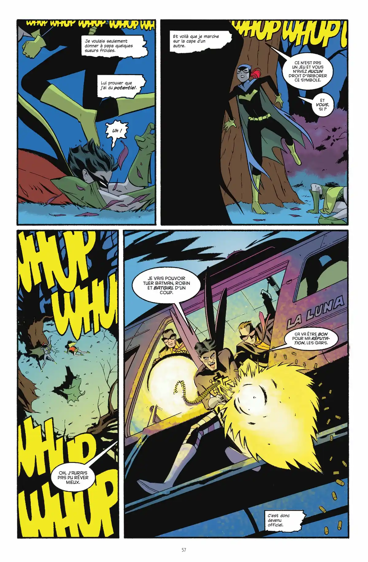 Batgirl : Année Un Volume 1 page 56