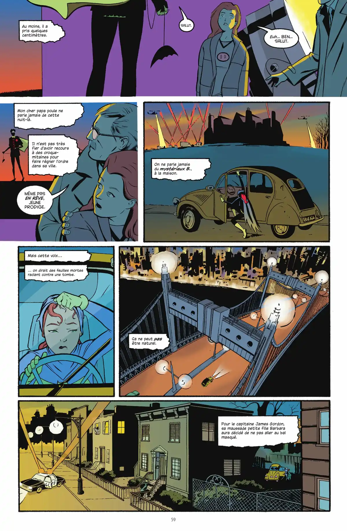 Batgirl : Année Un Volume 1 page 58