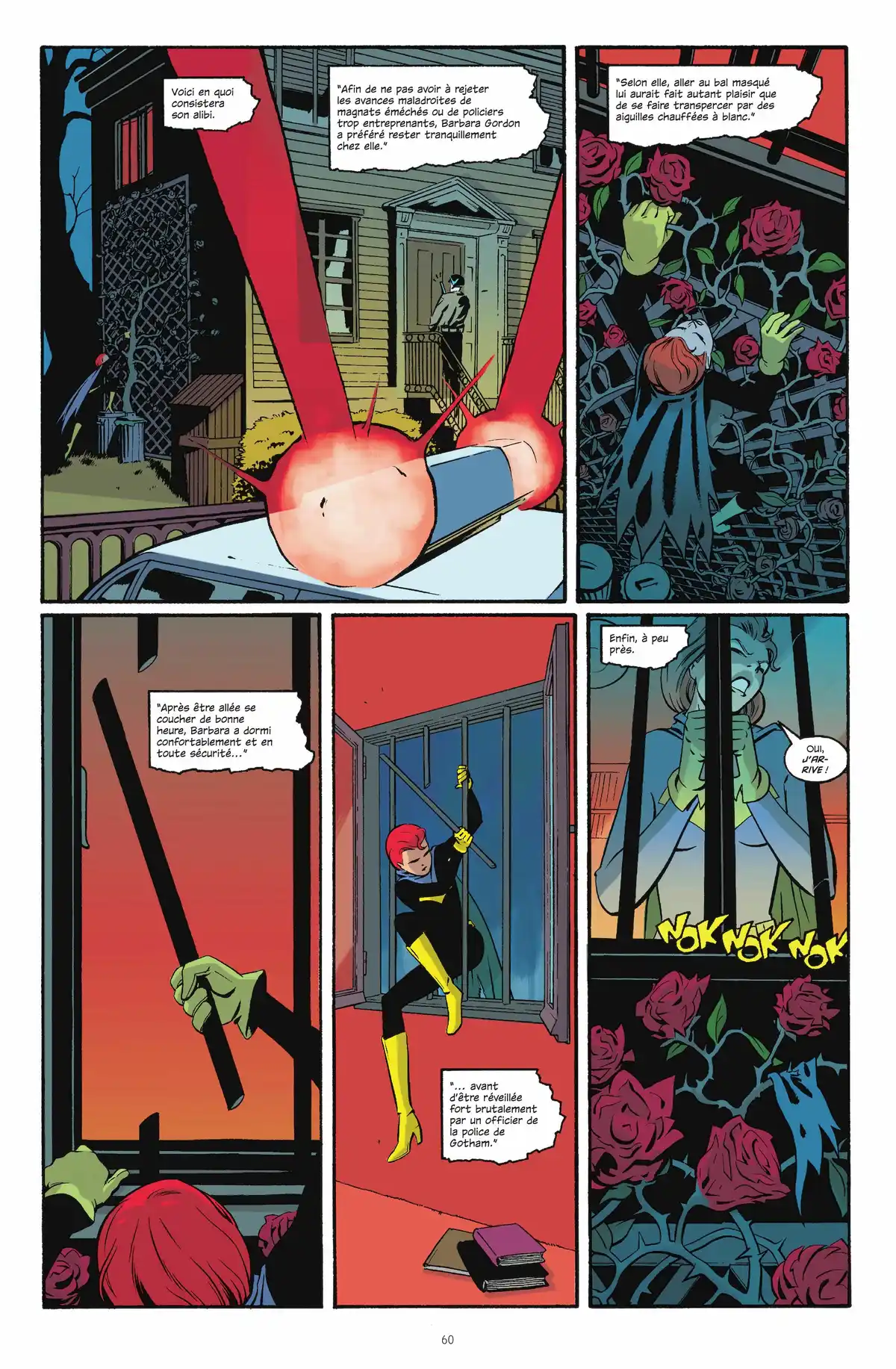 Batgirl : Année Un Volume 1 page 59