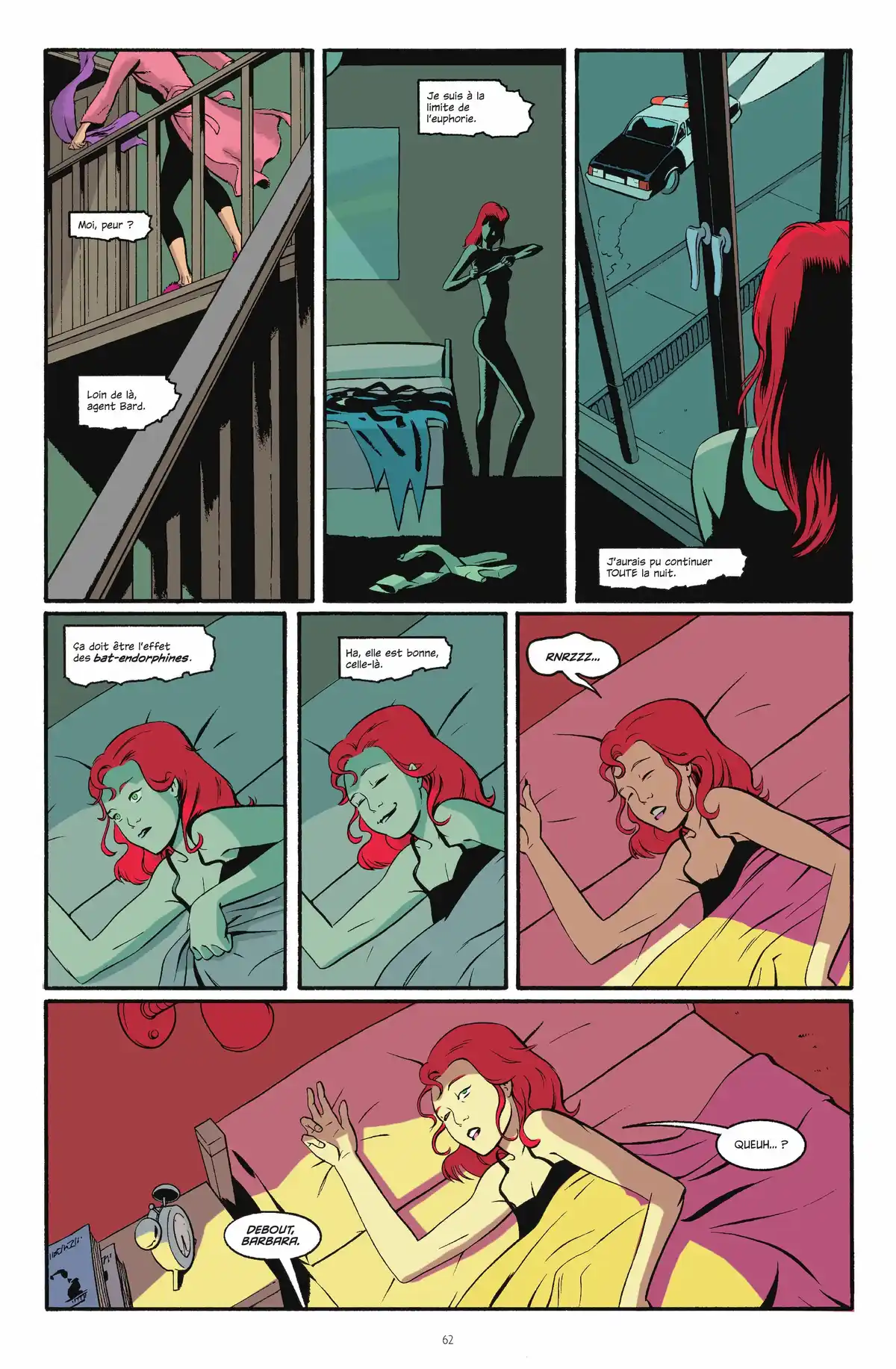 Batgirl : Année Un Volume 1 page 61