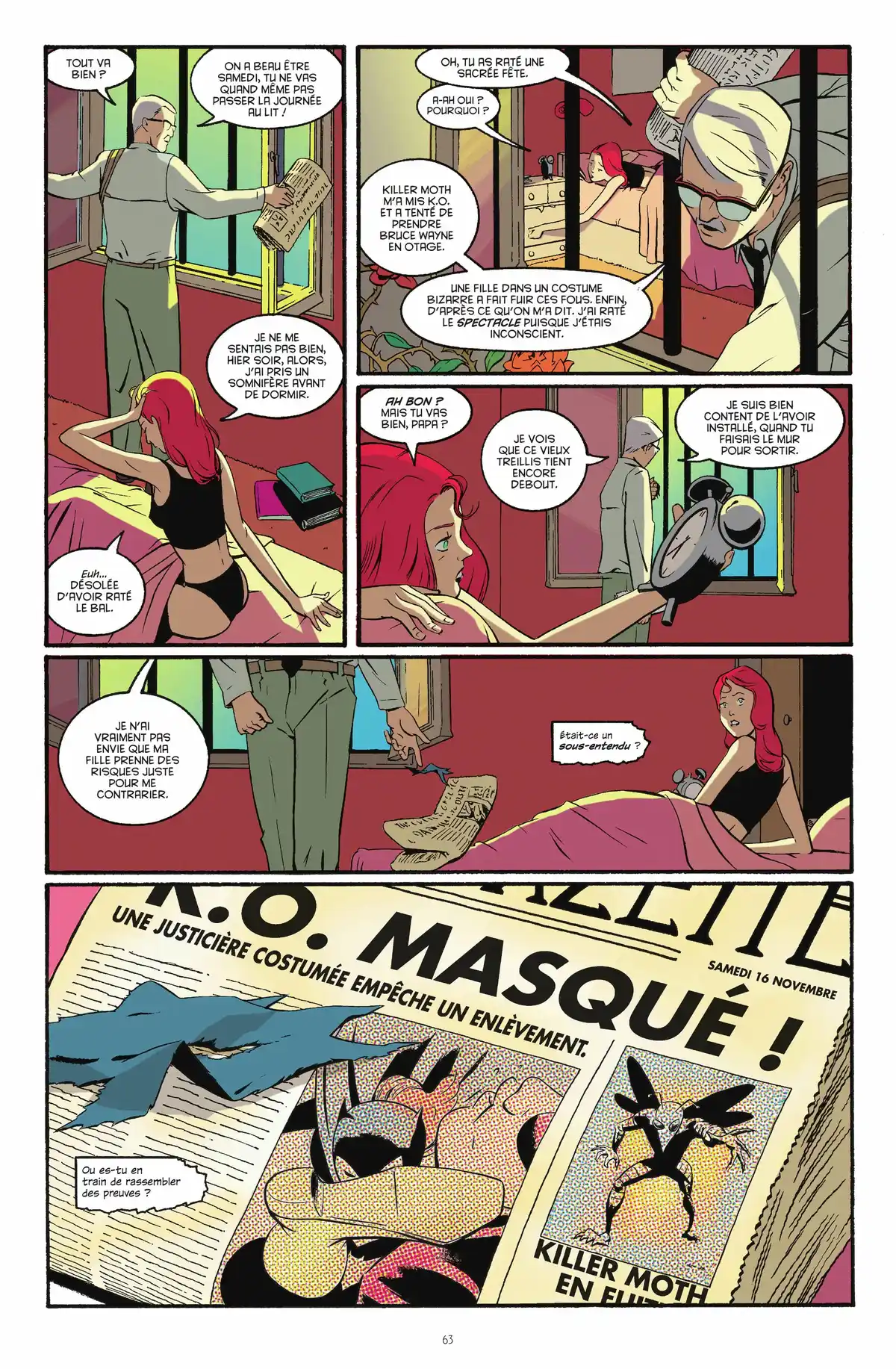 Batgirl : Année Un Volume 1 page 62