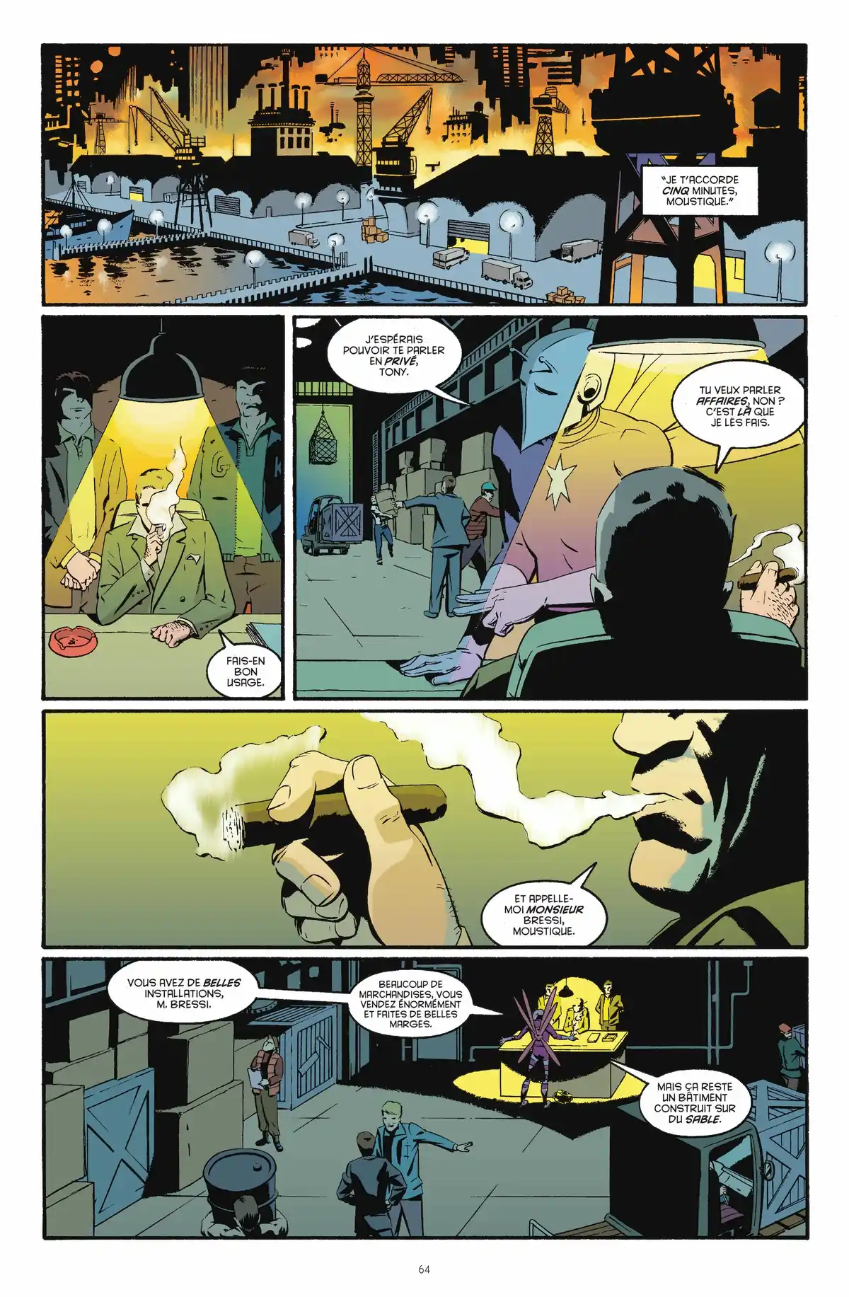 Batgirl : Année Un Volume 1 page 63
