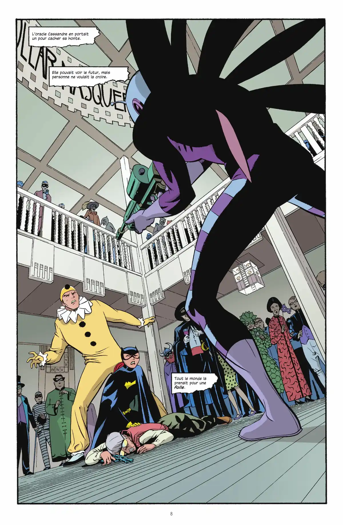 Batgirl : Année Un Volume 1 page 7