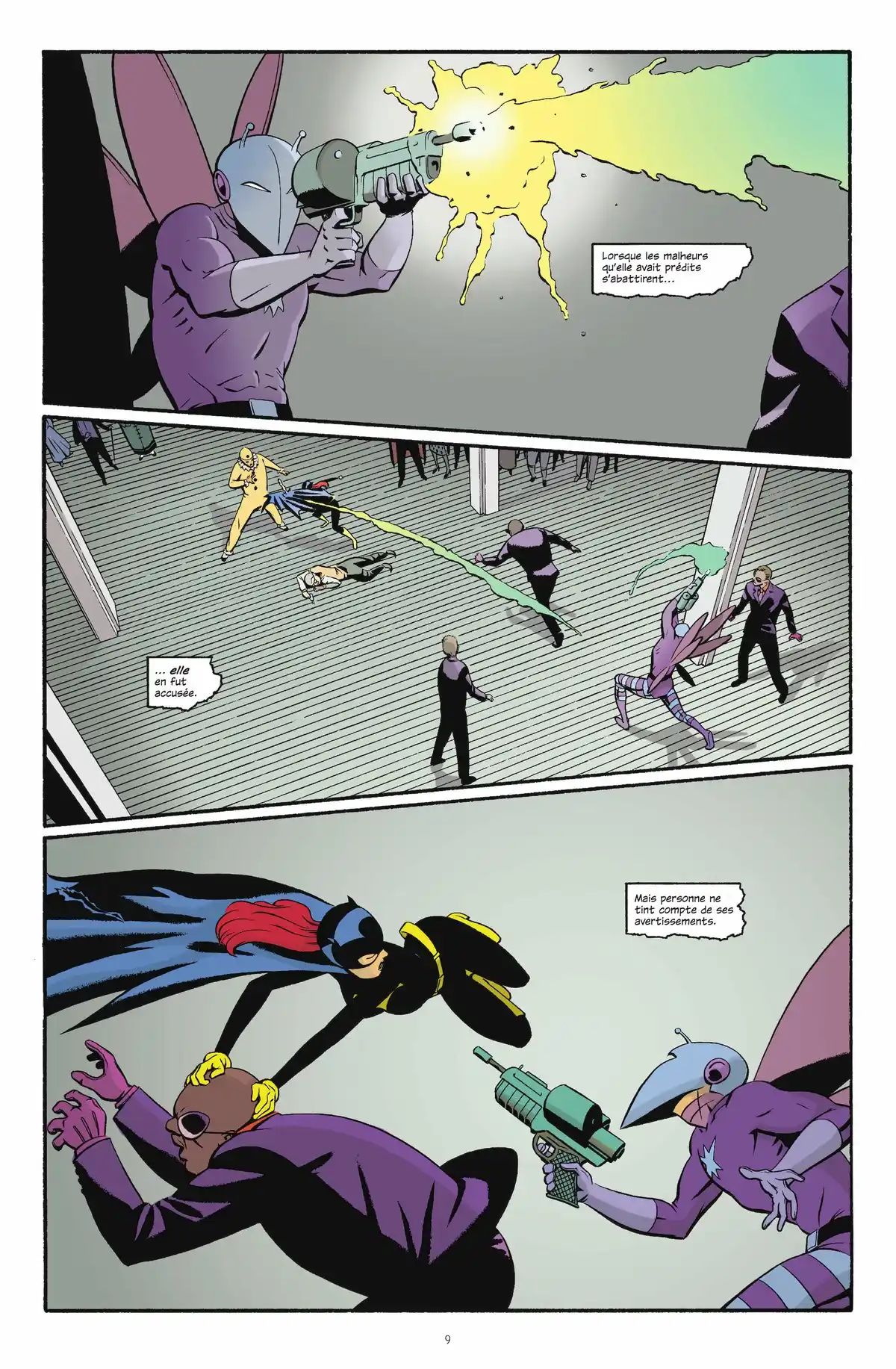 Batgirl : Année Un Volume 1 page 8