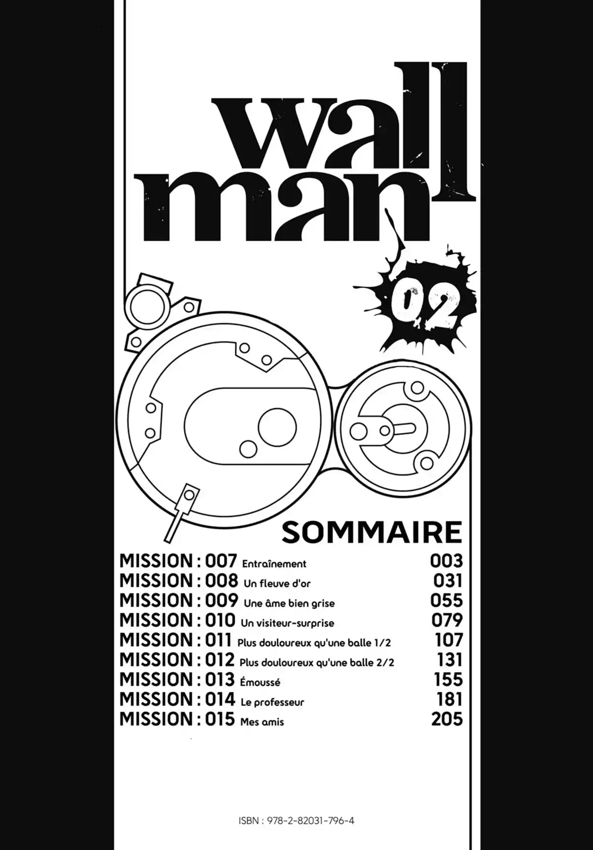 Wallman Volume 2 page 3