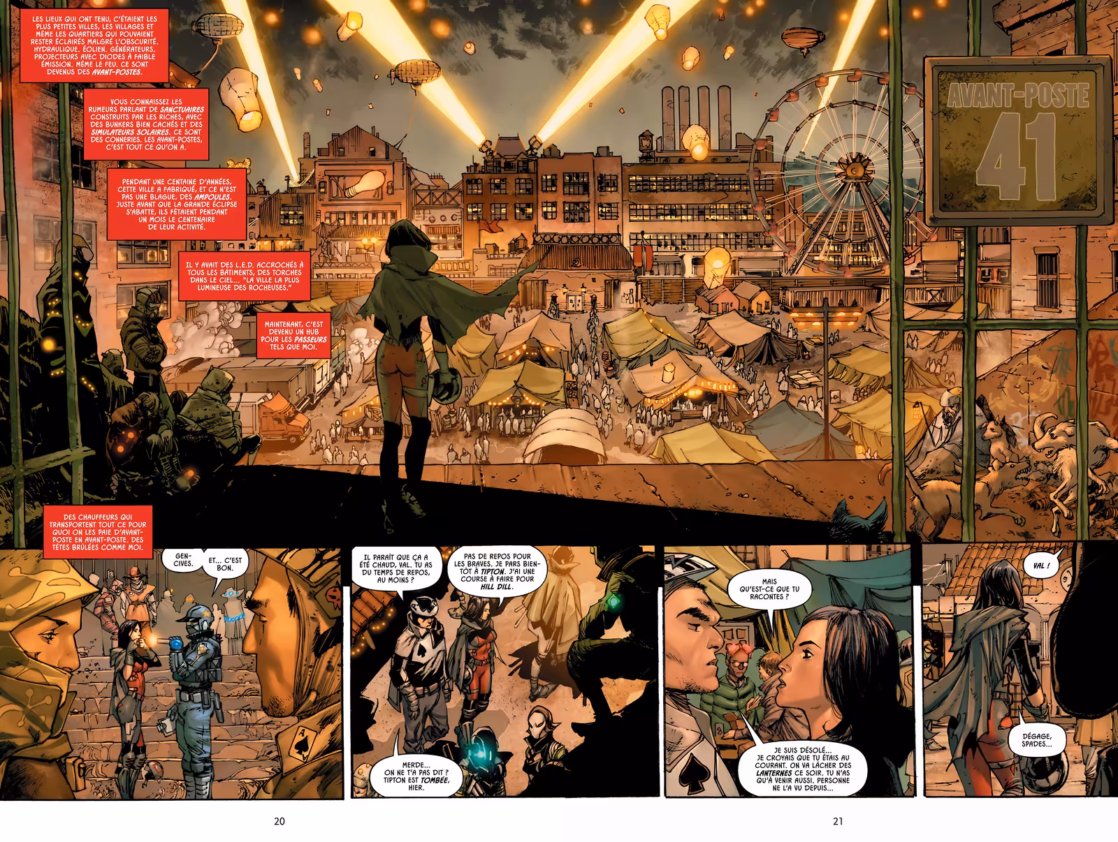 Nocterra Volume 1 page 19