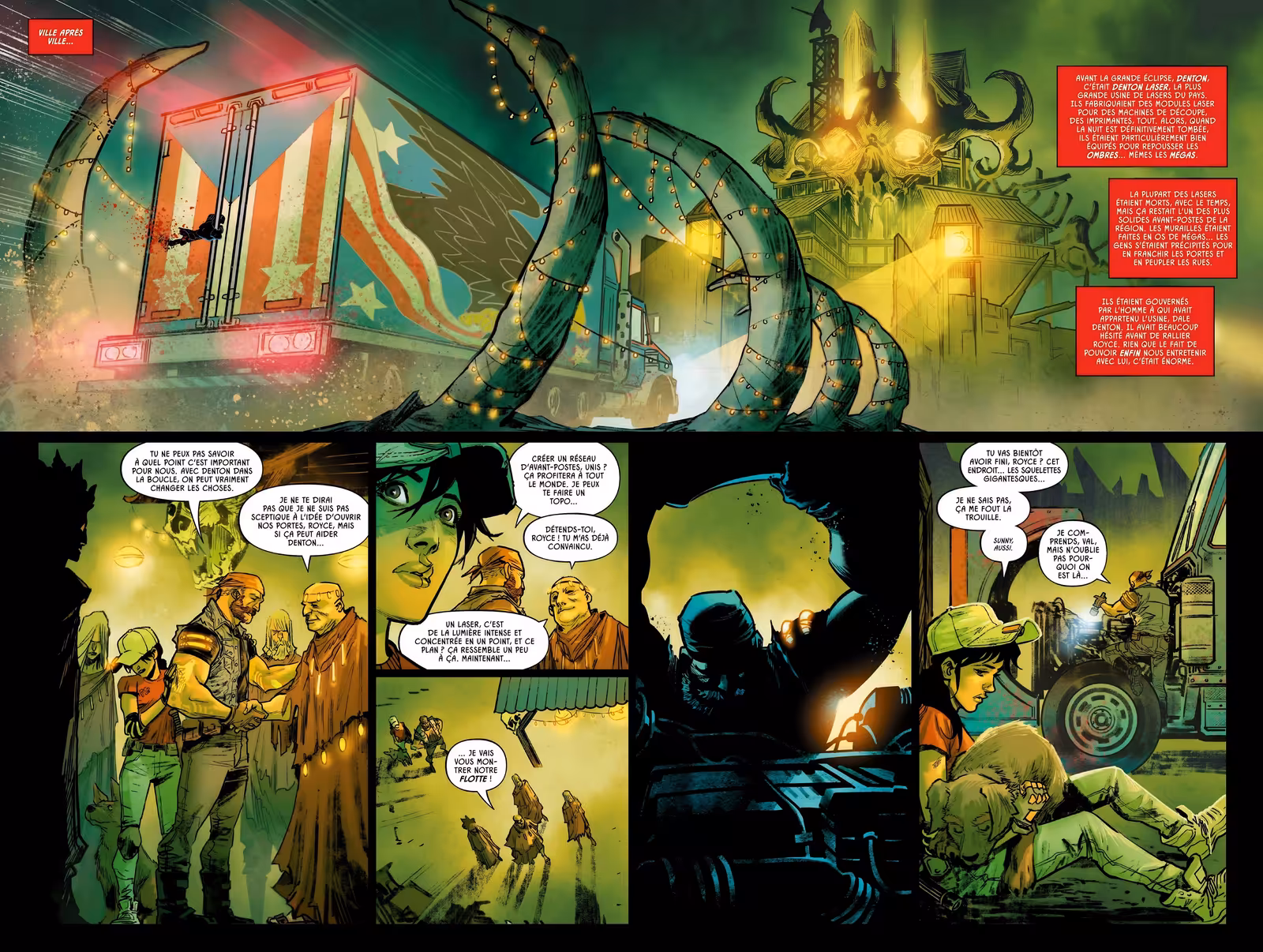 Nocterra Volume 3 page 13