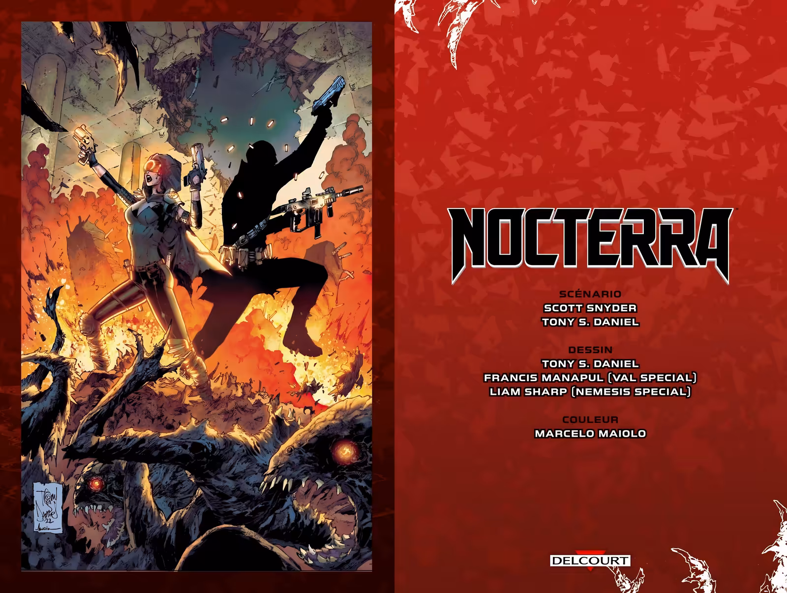 Nocterra Volume 3 page 2