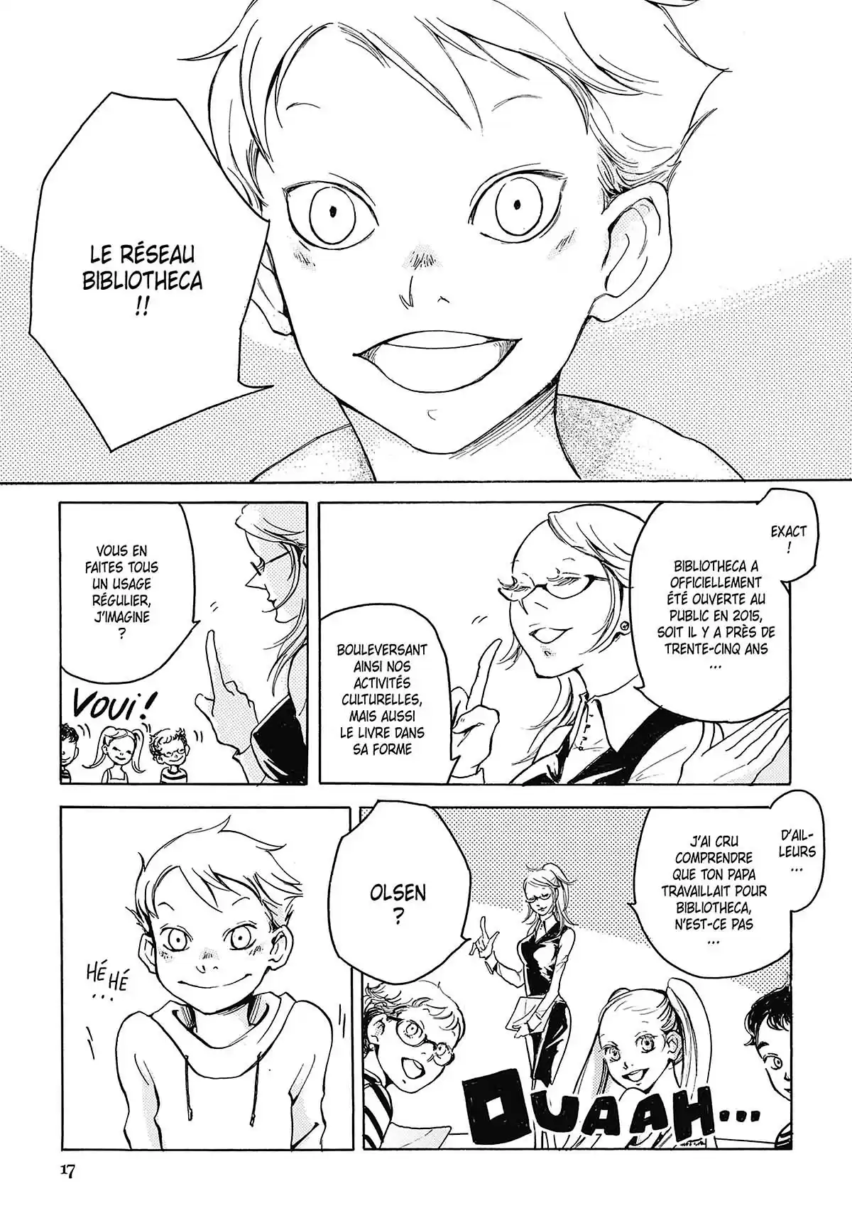 BABEL (Shigematsu Narumi) Volume 1 page 14