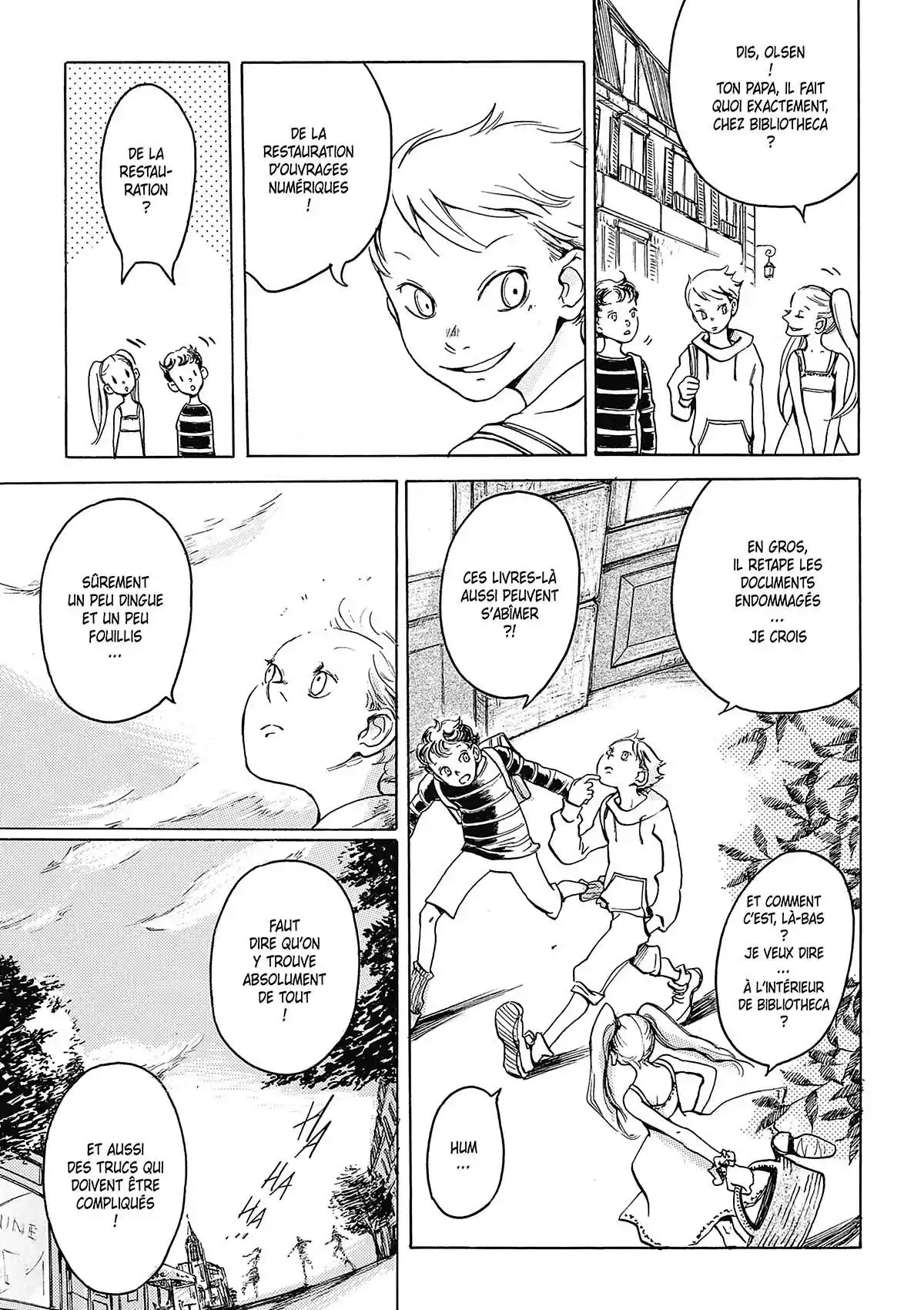 BABEL (Shigematsu Narumi) Volume 1 page 16