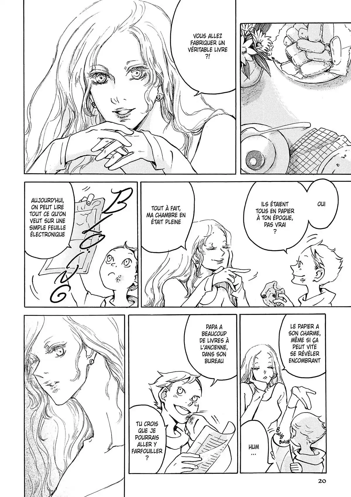 BABEL (Shigematsu Narumi) Volume 1 page 17