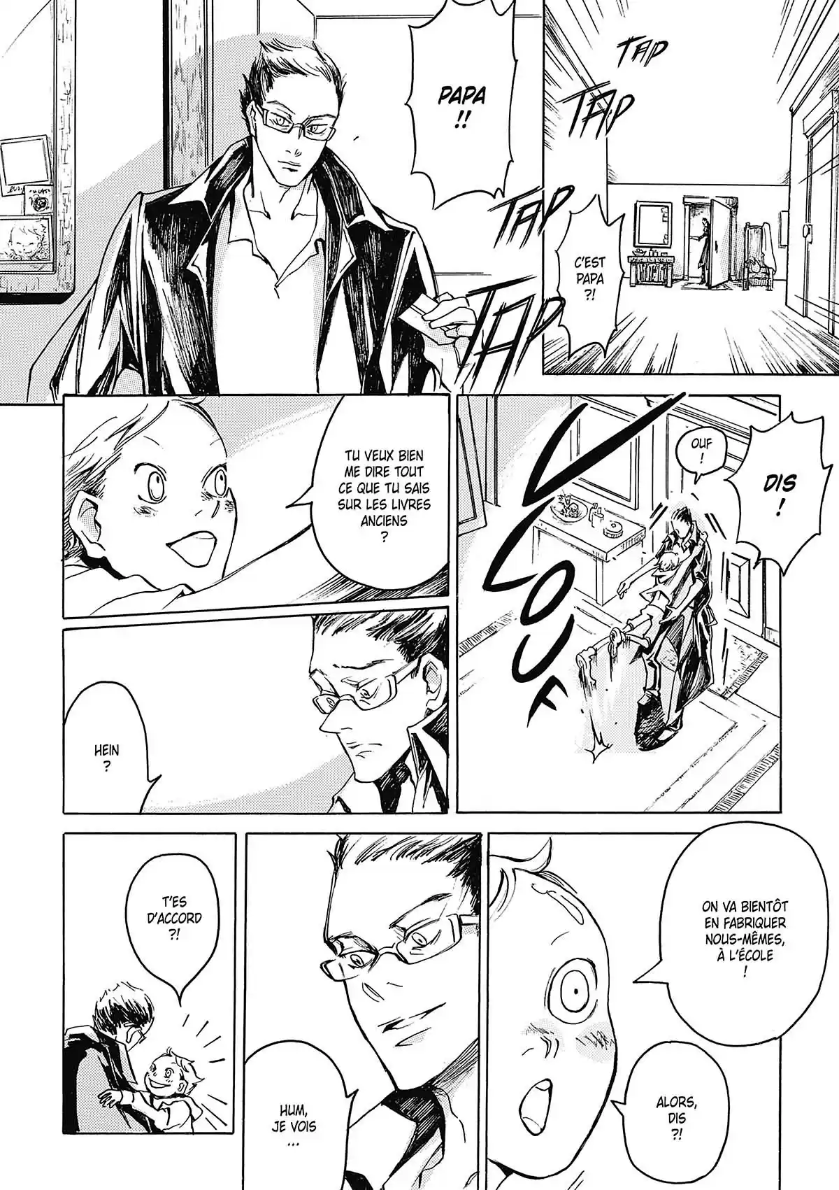 BABEL (Shigematsu Narumi) Volume 1 page 19