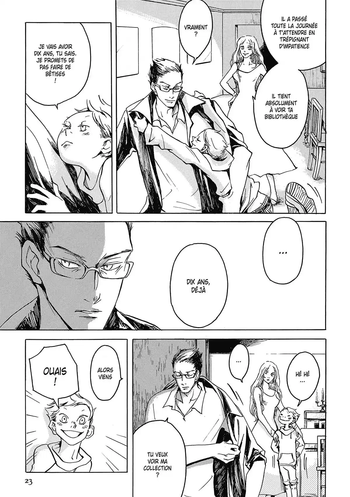 BABEL (Shigematsu Narumi) Volume 1 page 20