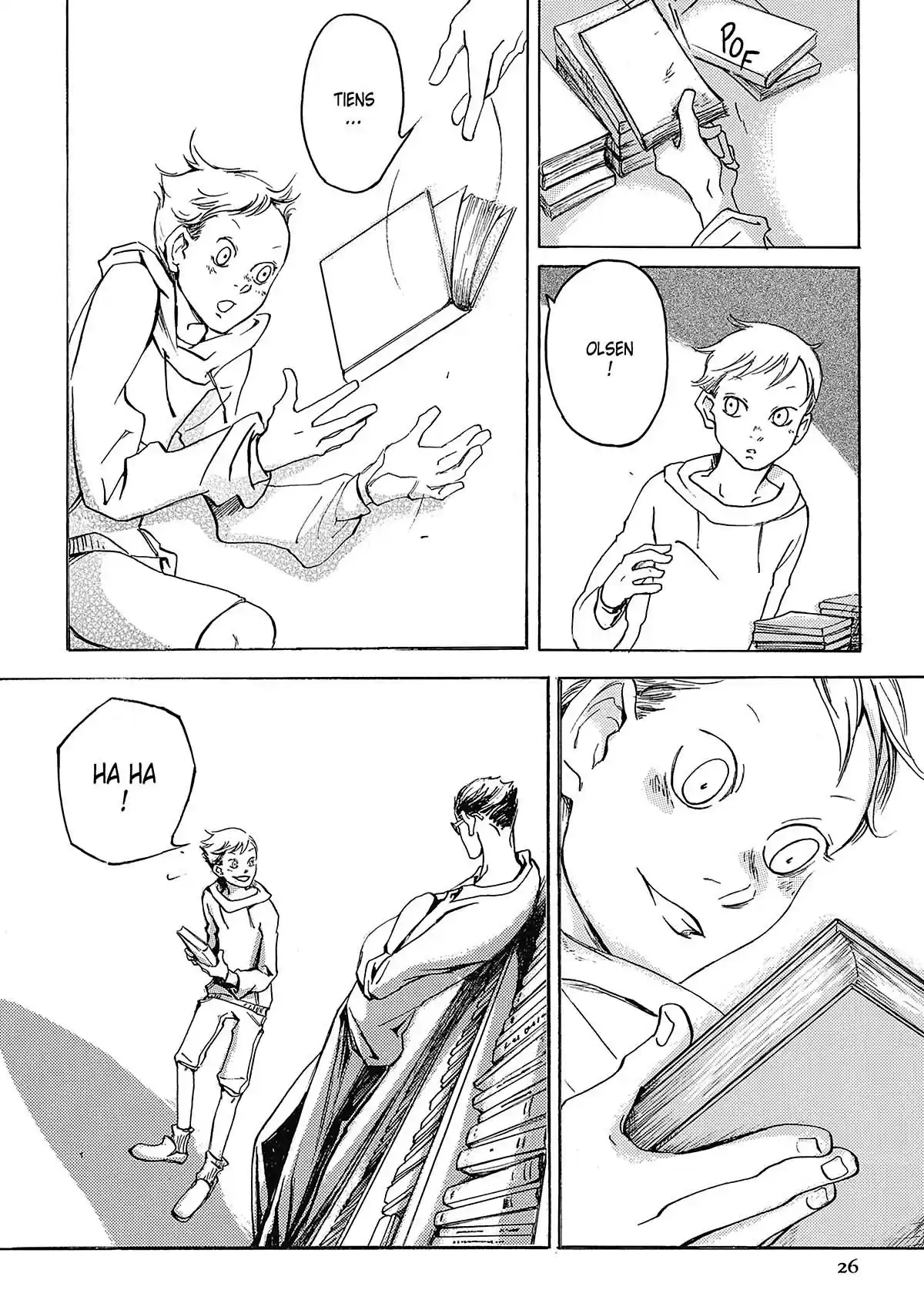 BABEL (Shigematsu Narumi) Volume 1 page 22