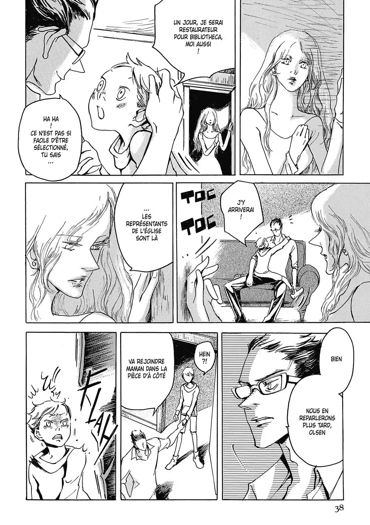 BABEL (Shigematsu Narumi) Volume 1 page 33