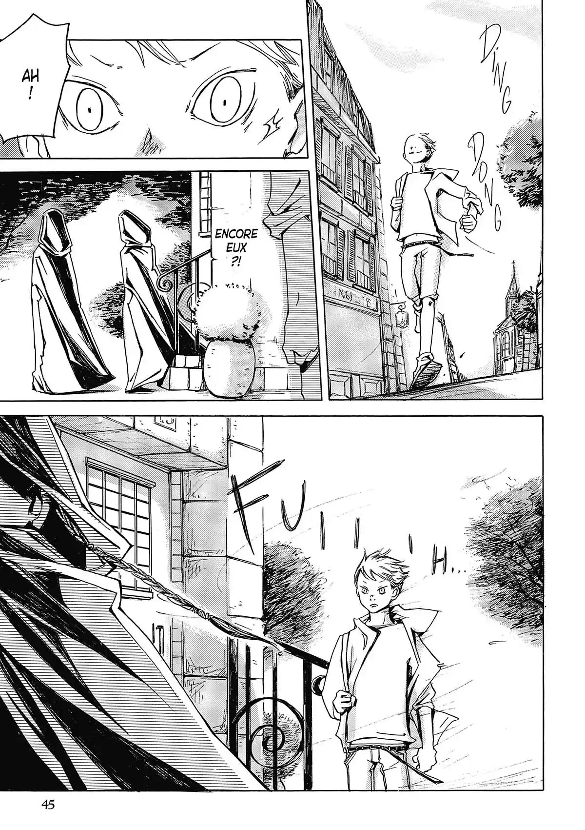 BABEL (Shigematsu Narumi) Volume 1 page 40