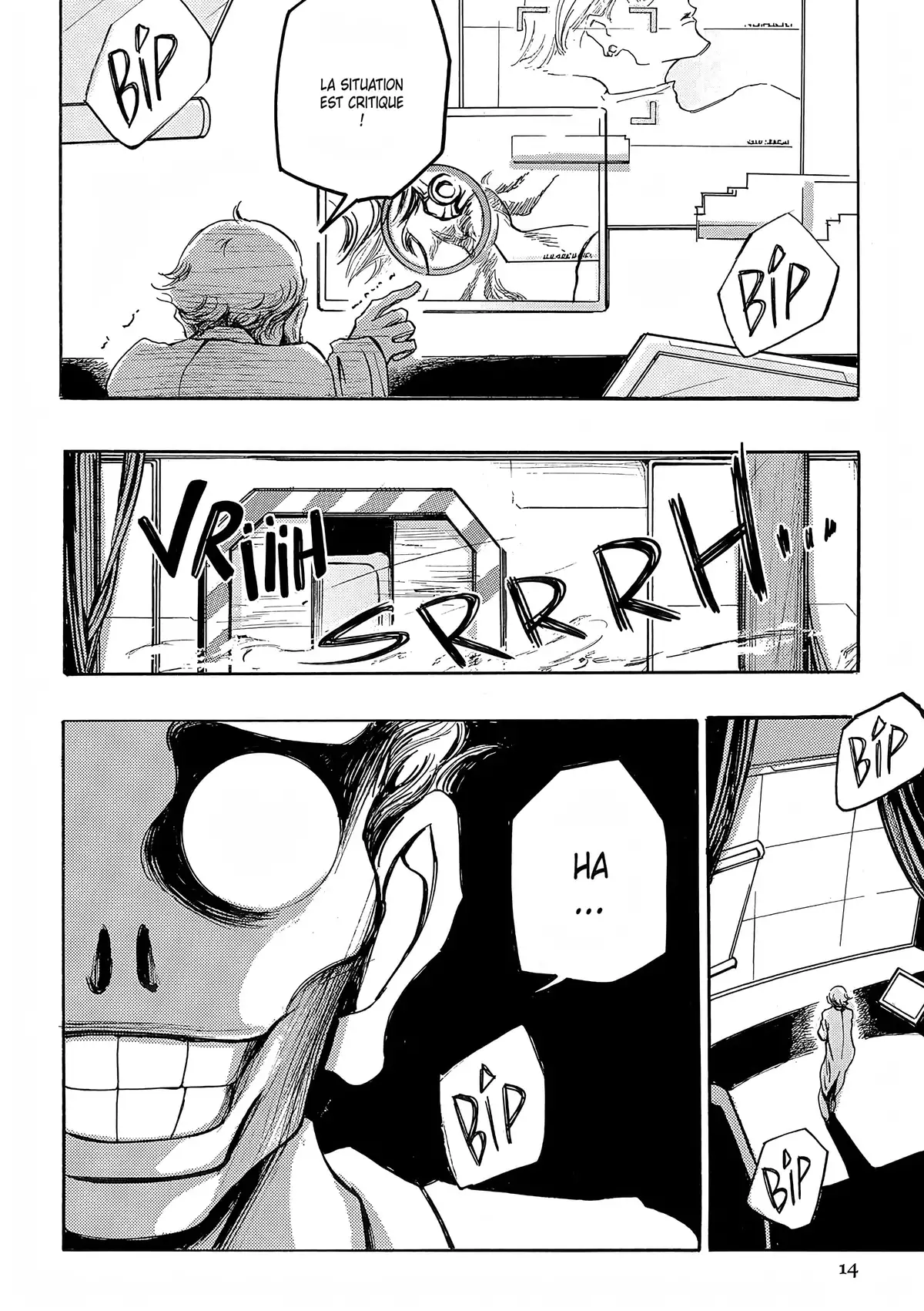 BABEL (Shigematsu Narumi) Volume 3 page 13