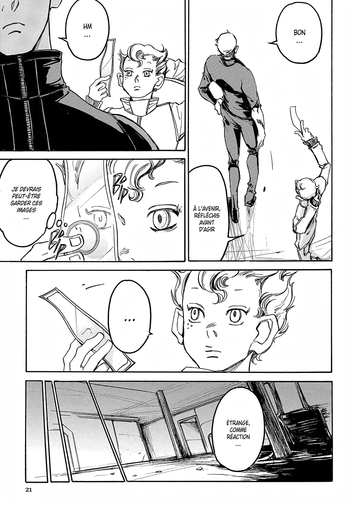 BABEL (Shigematsu Narumi) Volume 3 page 20