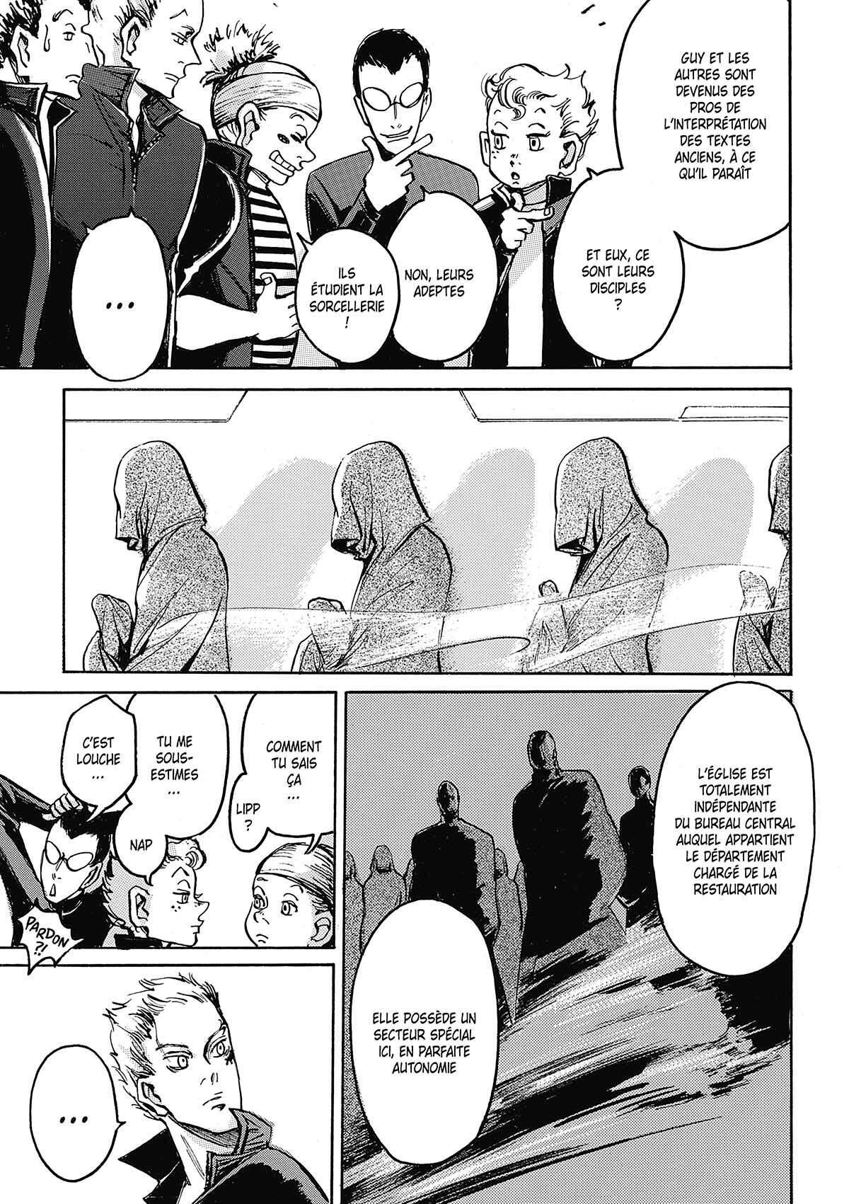 BABEL (Shigematsu Narumi) Volume 2 page 103