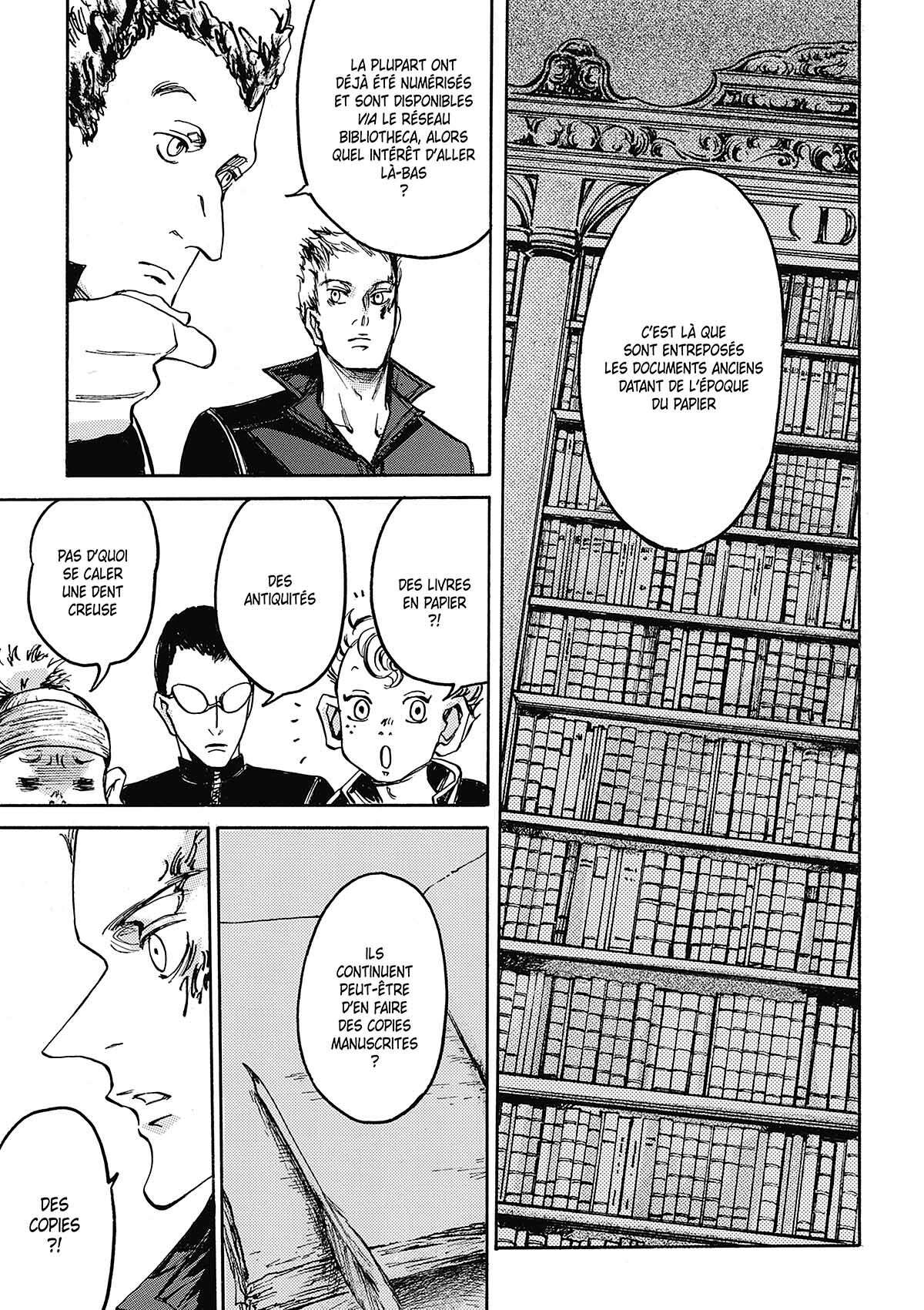 BABEL (Shigematsu Narumi) Volume 2 page 105