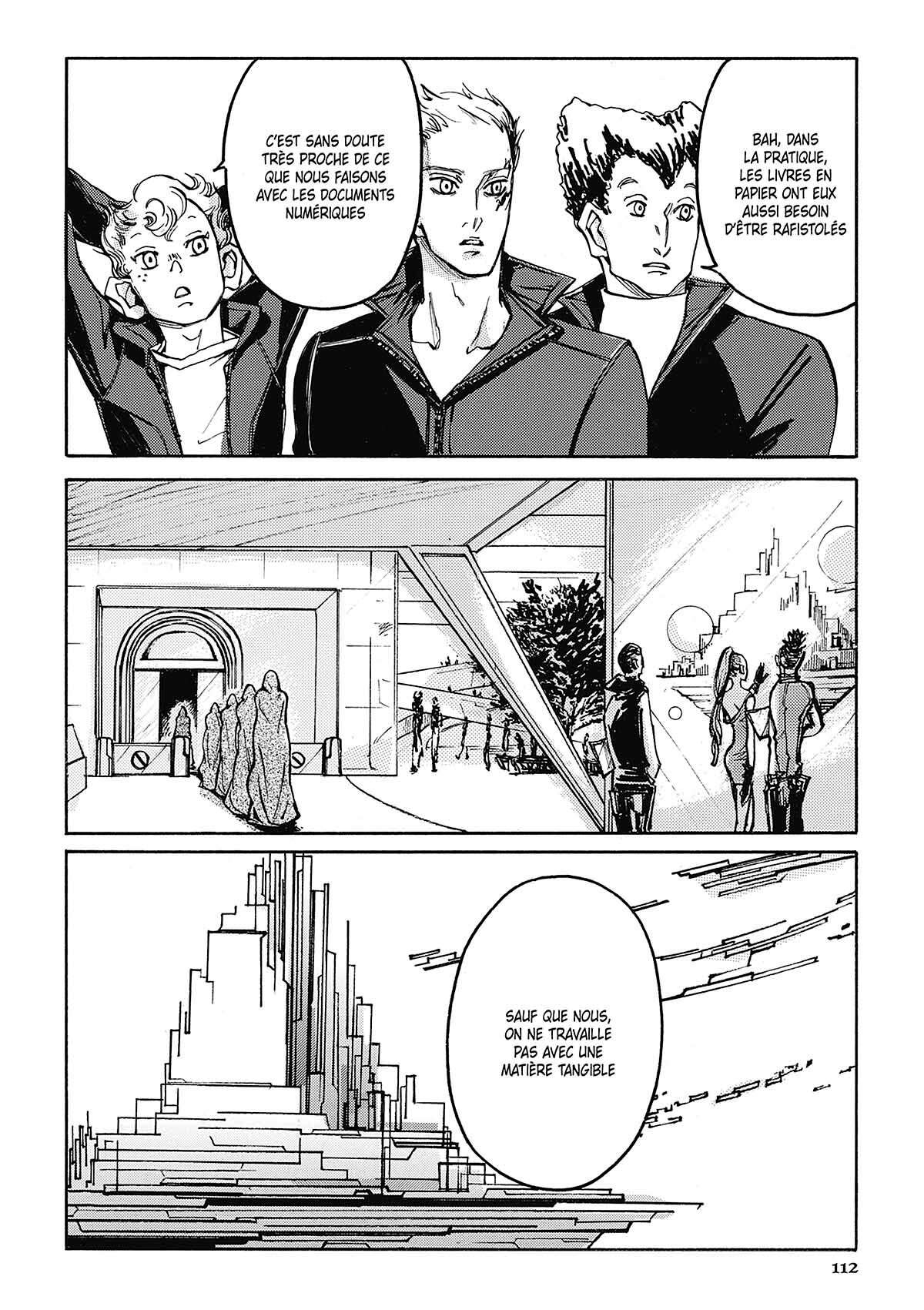 BABEL (Shigematsu Narumi) Volume 2 page 106