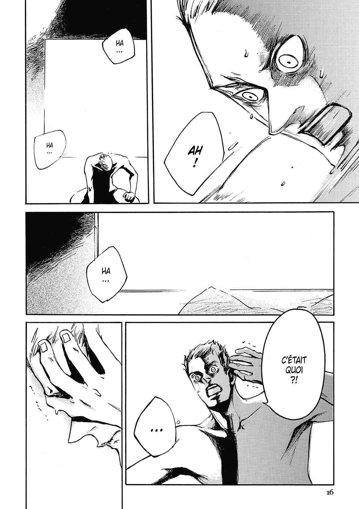 BABEL (Shigematsu Narumi) Volume 2 page 11