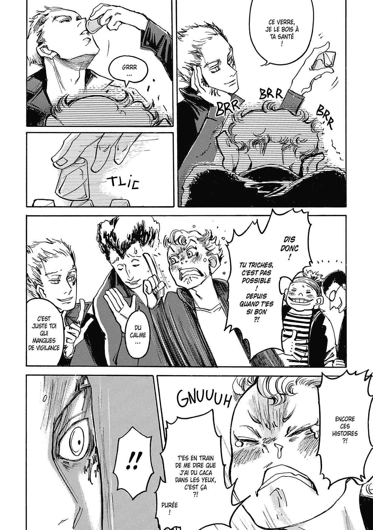 BABEL (Shigematsu Narumi) Volume 2 page 110