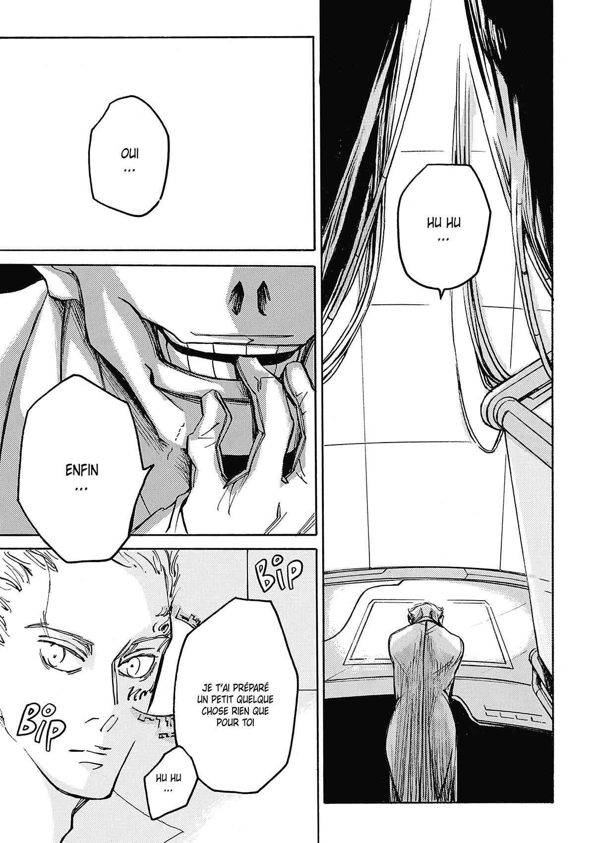 BABEL (Shigematsu Narumi) Volume 2 page 117