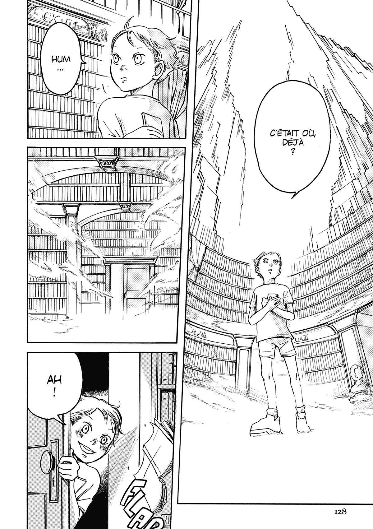 BABEL (Shigematsu Narumi) Volume 2 page 122