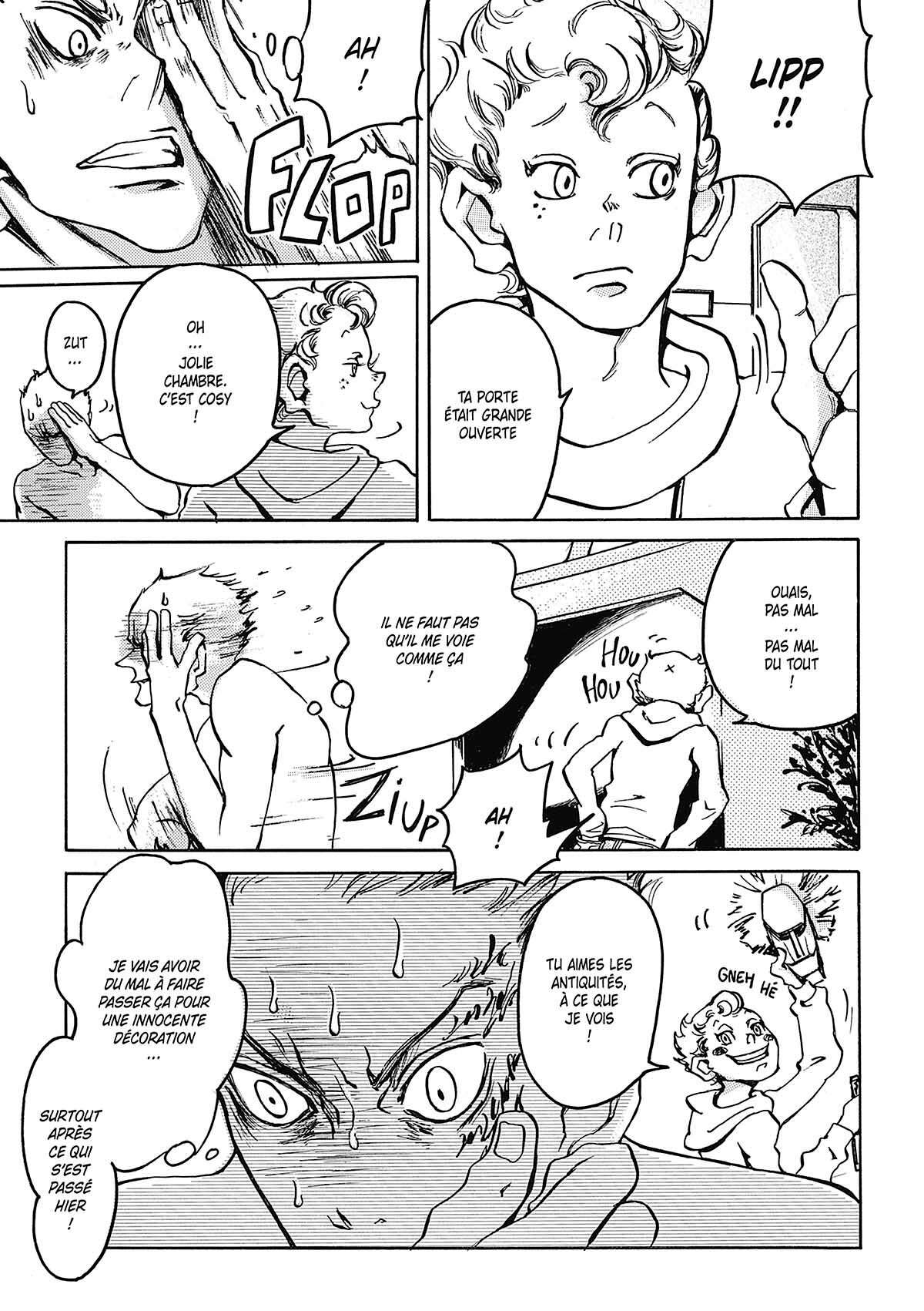BABEL (Shigematsu Narumi) Volume 2 page 16