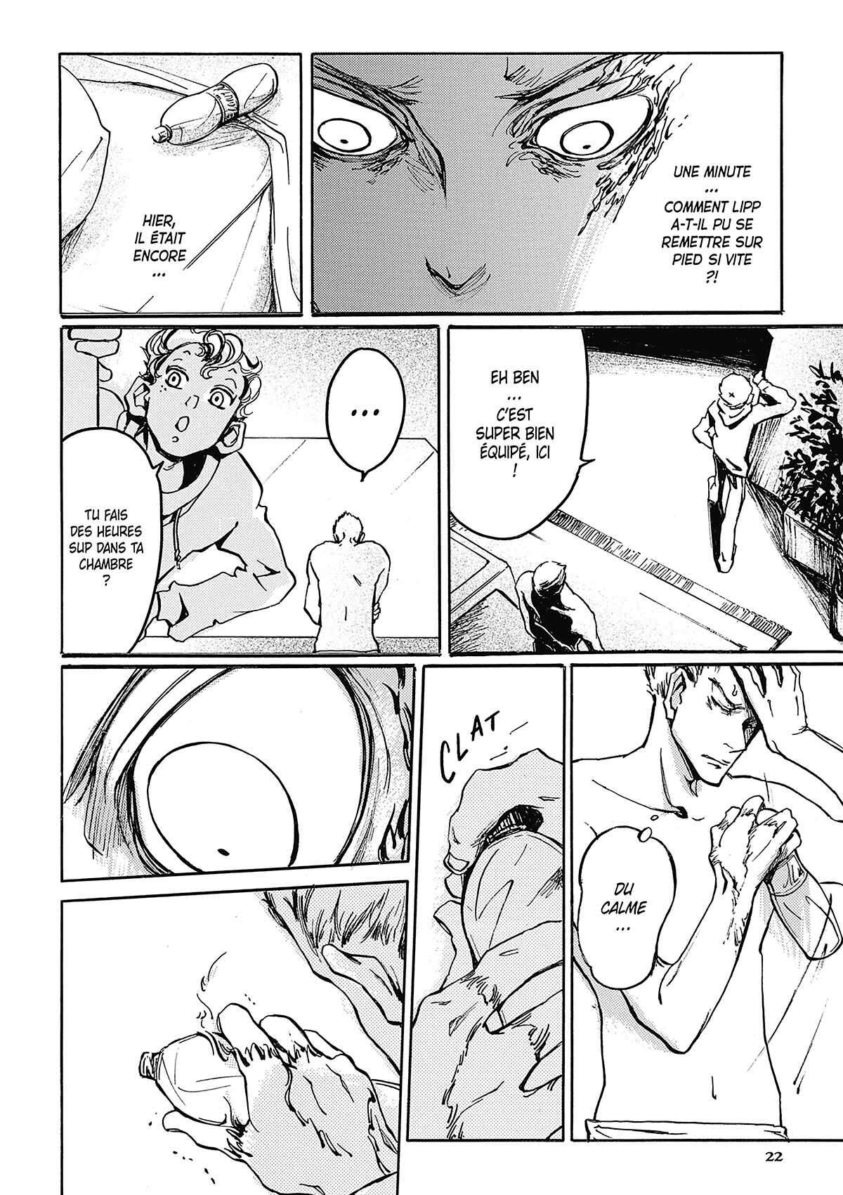 BABEL (Shigematsu Narumi) Volume 2 page 17