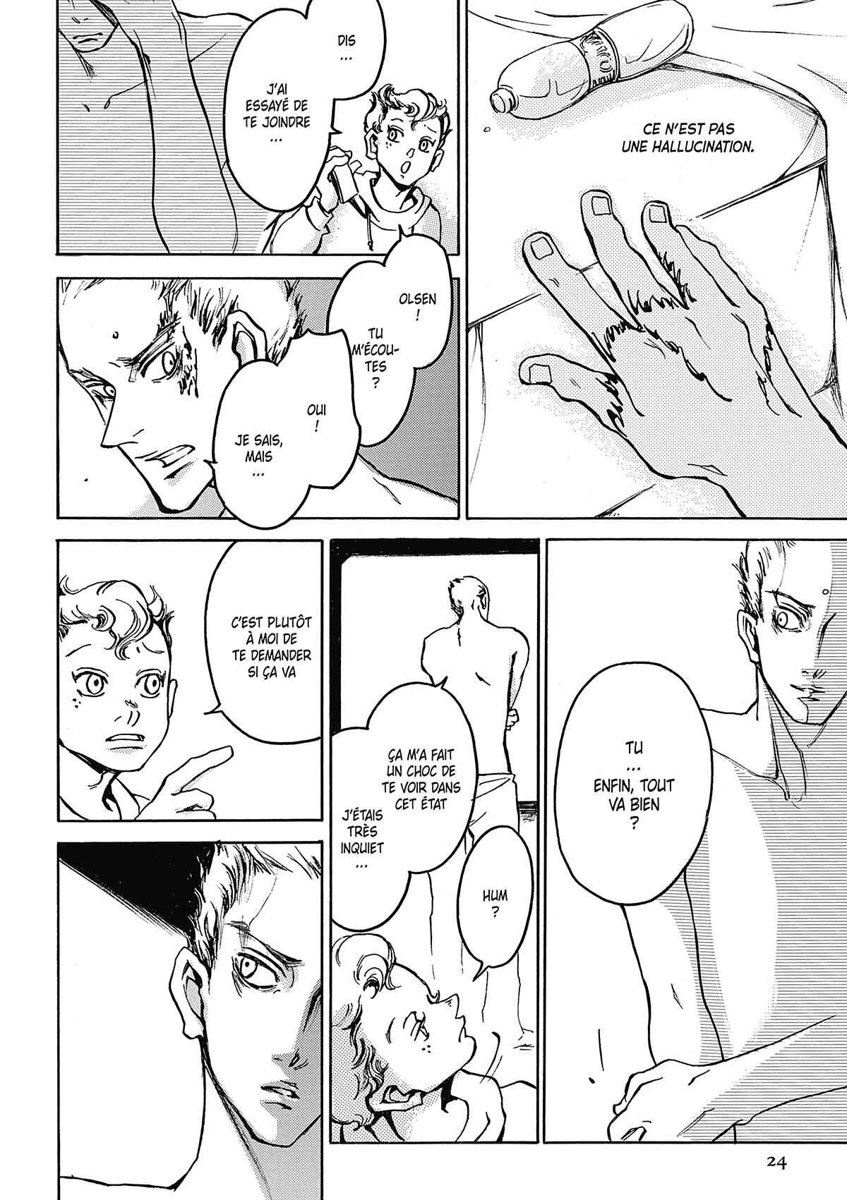 BABEL (Shigematsu Narumi) Volume 2 page 19