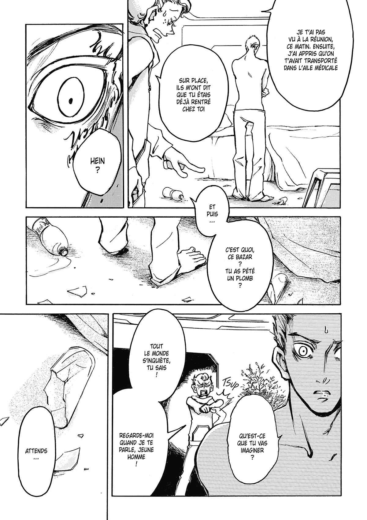 BABEL (Shigematsu Narumi) Volume 2 page 20