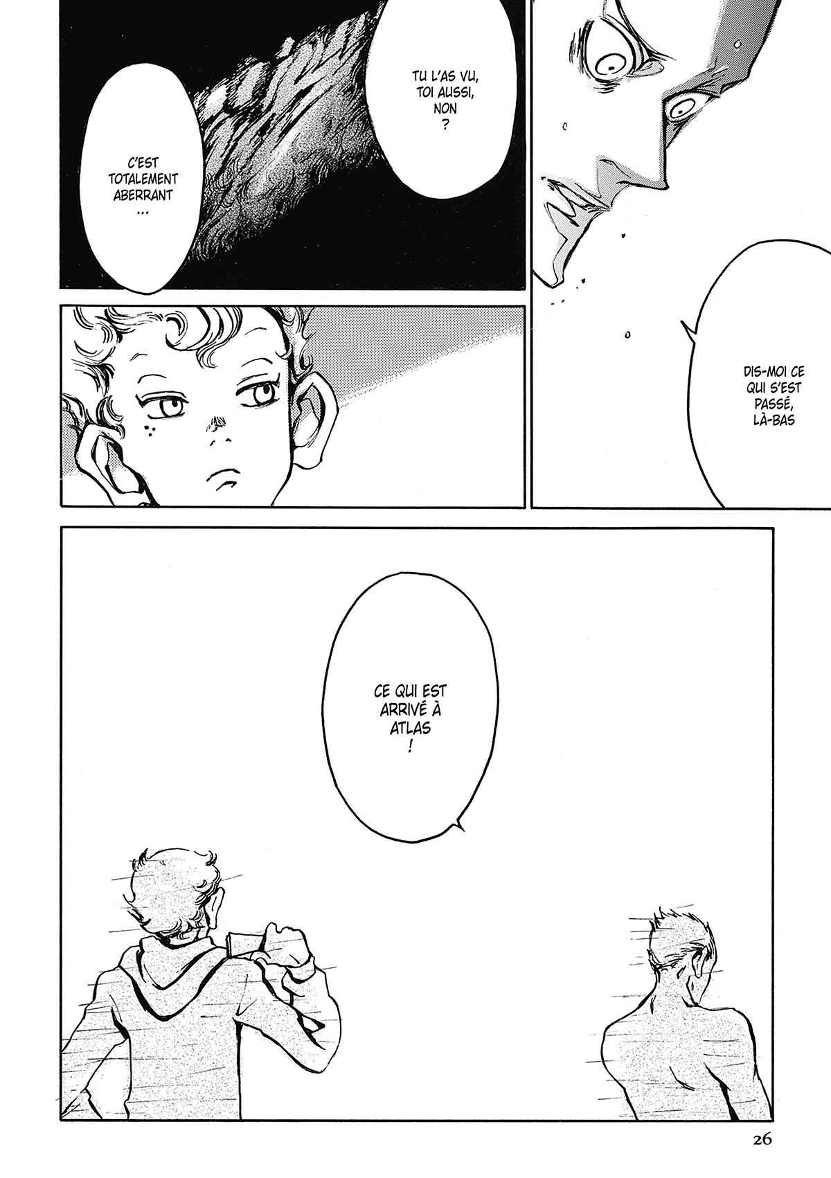 BABEL (Shigematsu Narumi) Volume 2 page 21