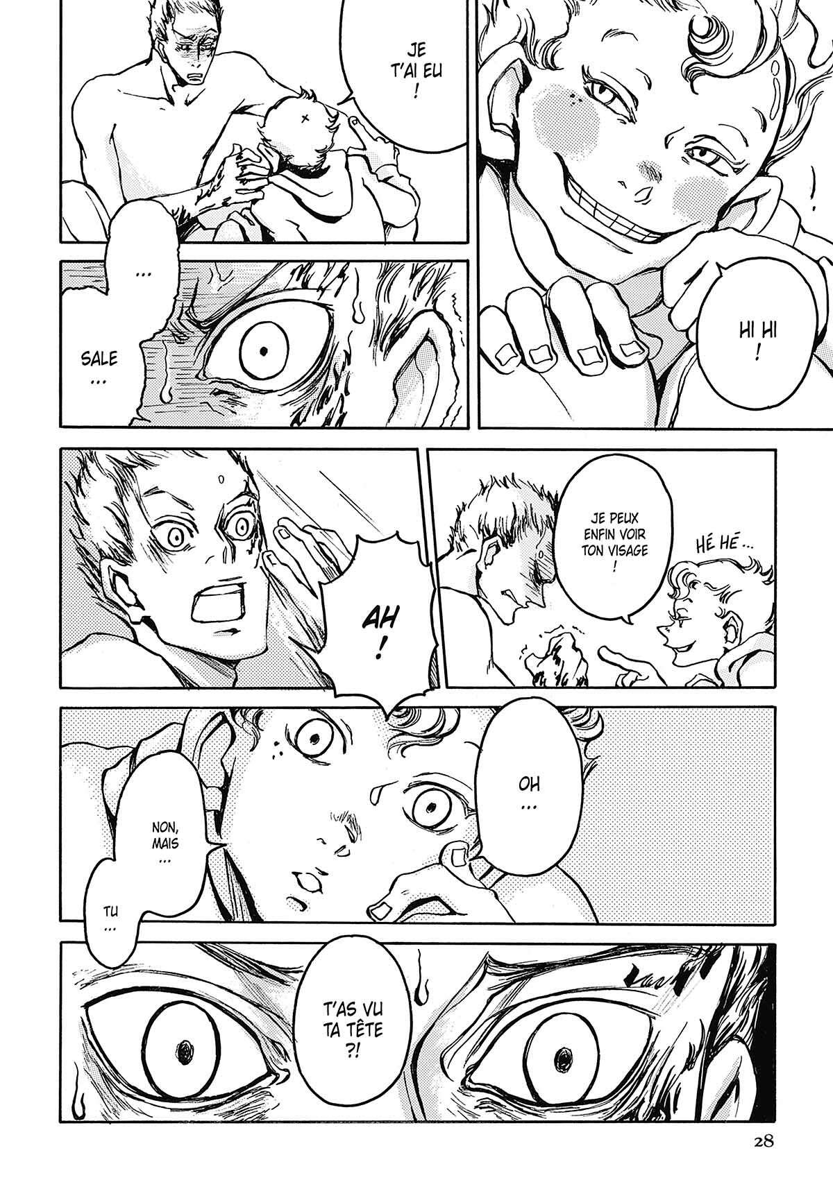 BABEL (Shigematsu Narumi) Volume 2 page 23