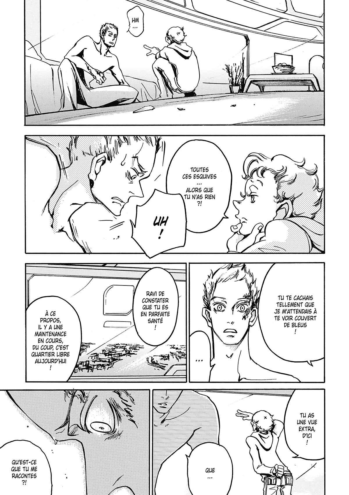 BABEL (Shigematsu Narumi) Volume 2 page 24