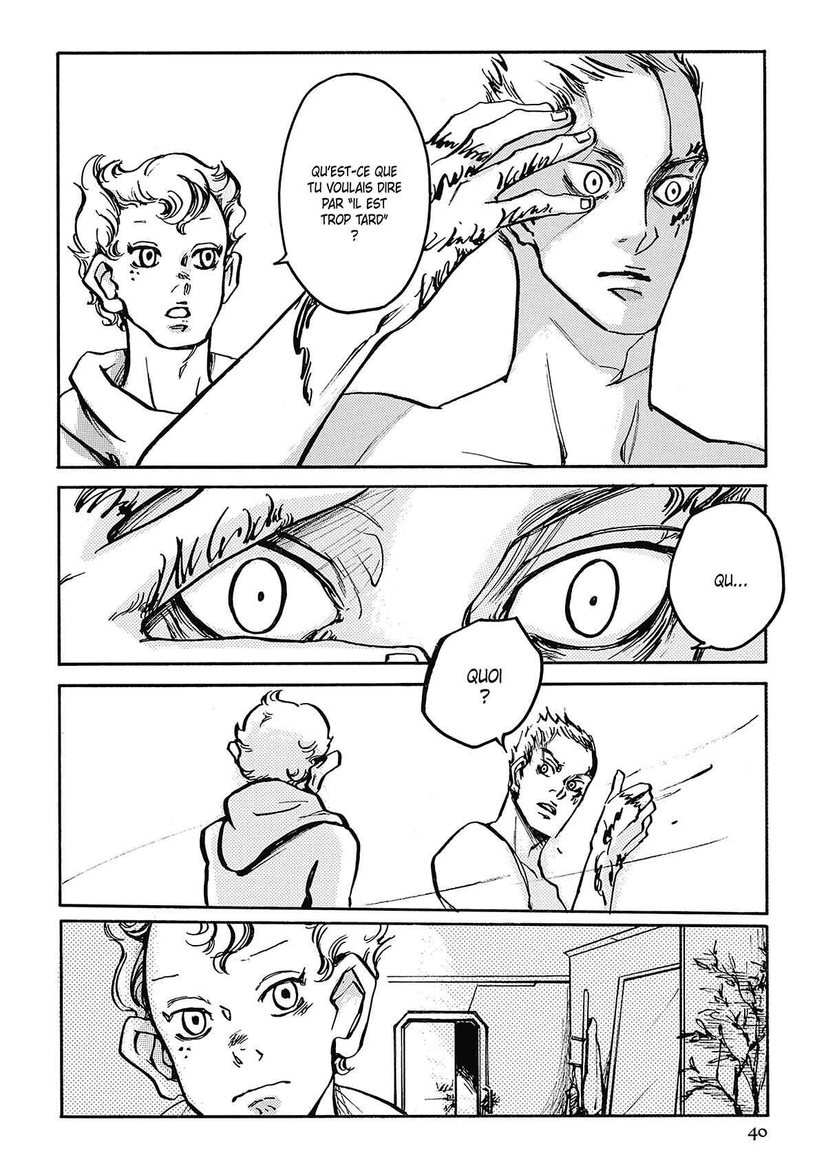 BABEL (Shigematsu Narumi) Volume 2 page 35