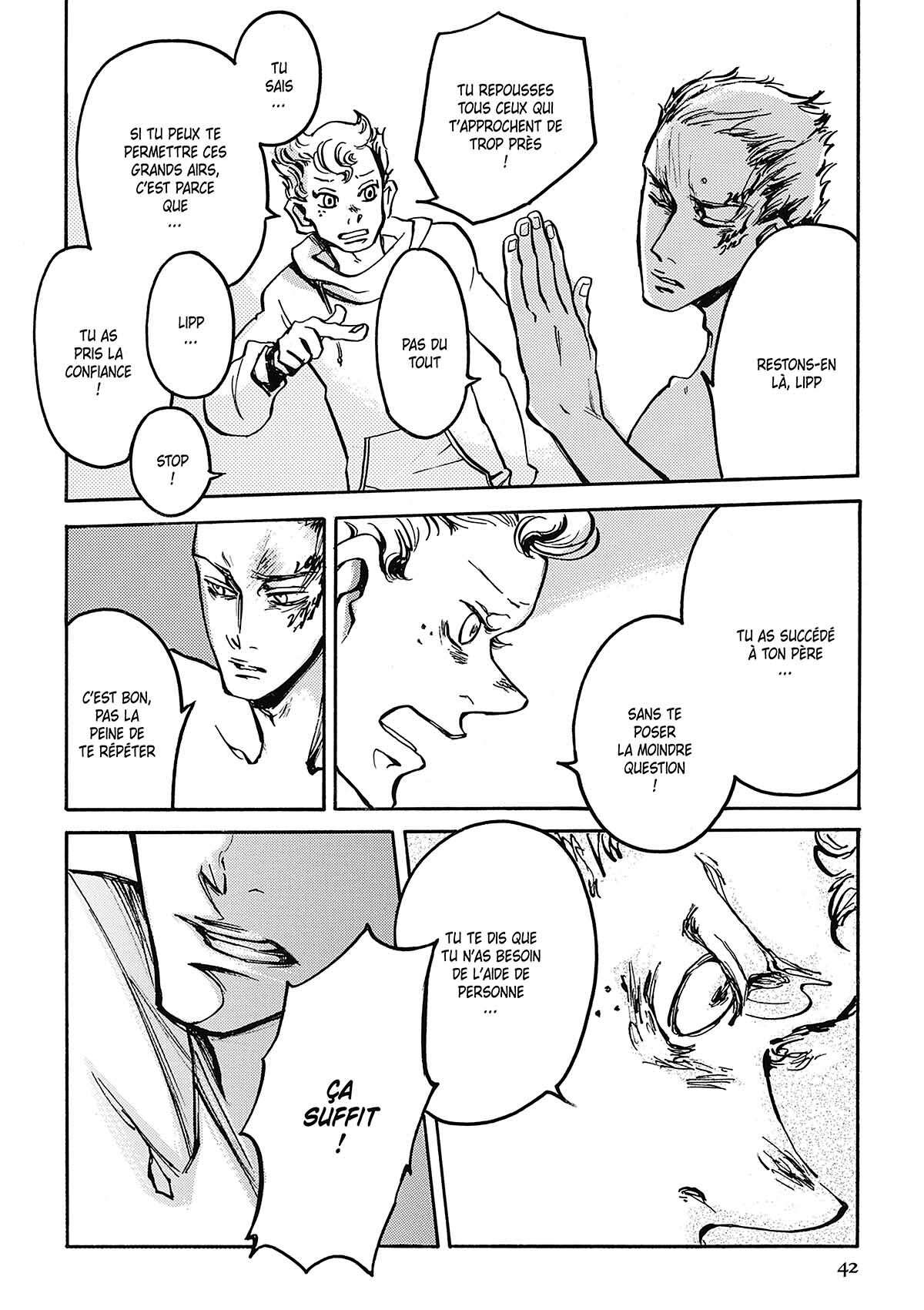 BABEL (Shigematsu Narumi) Volume 2 page 37