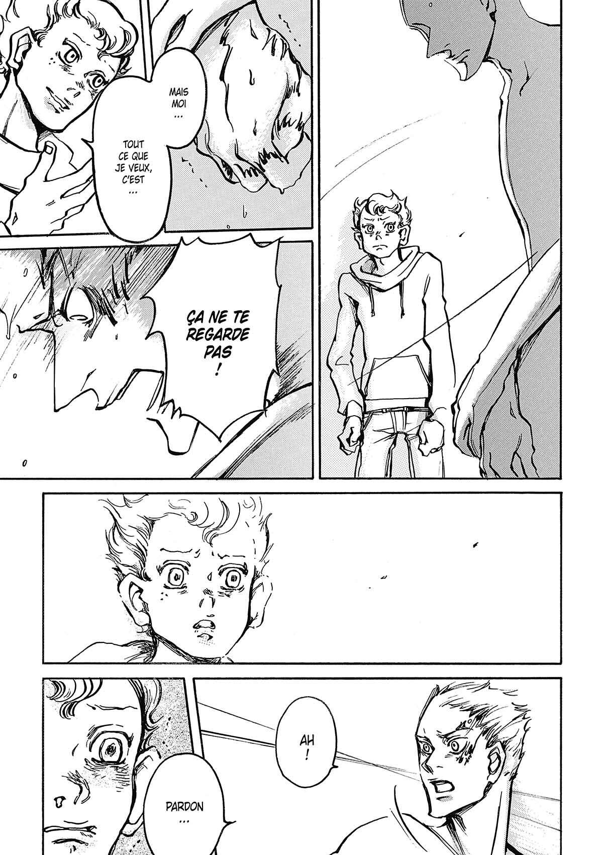 BABEL (Shigematsu Narumi) Volume 2 page 38
