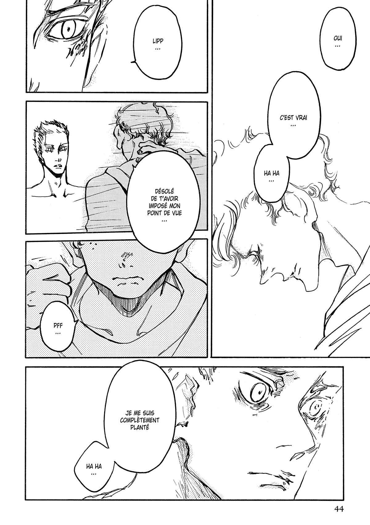 BABEL (Shigematsu Narumi) Volume 2 page 39