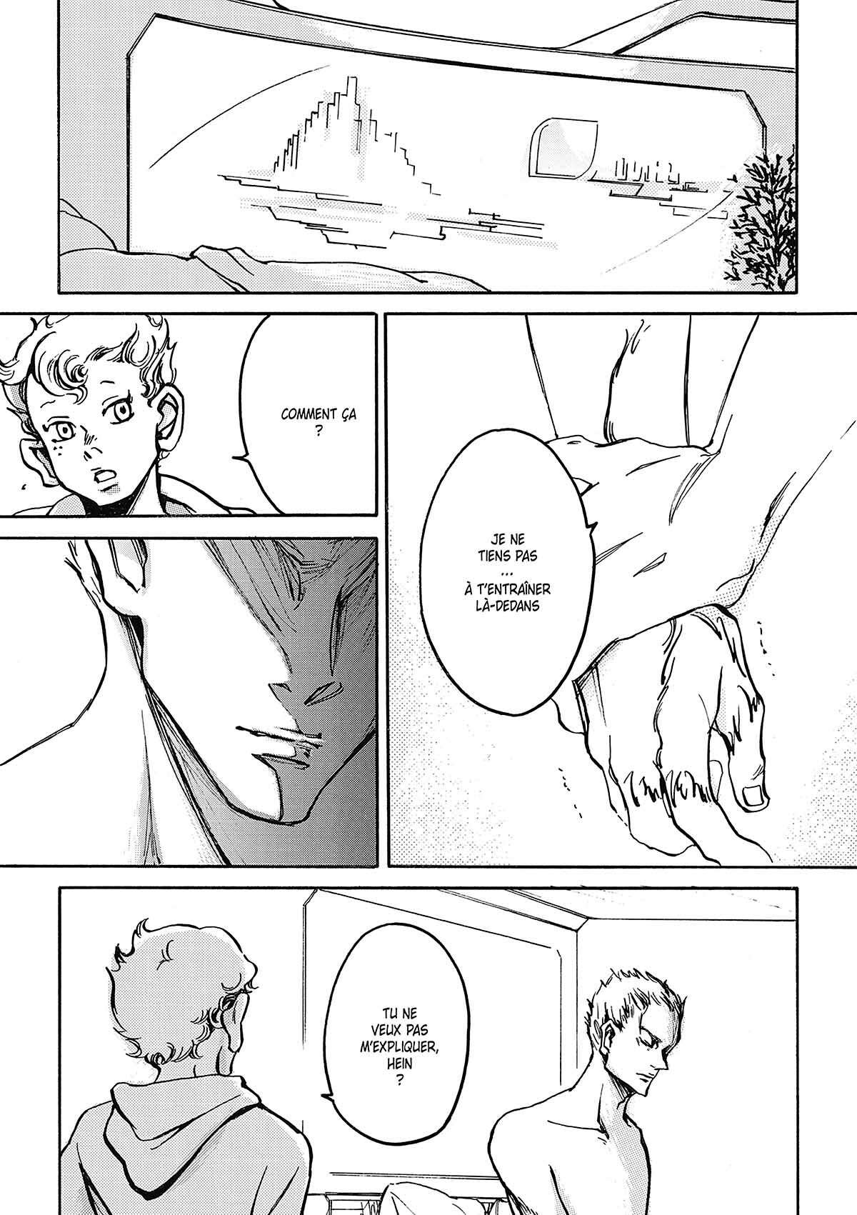 BABEL (Shigematsu Narumi) Volume 2 page 40