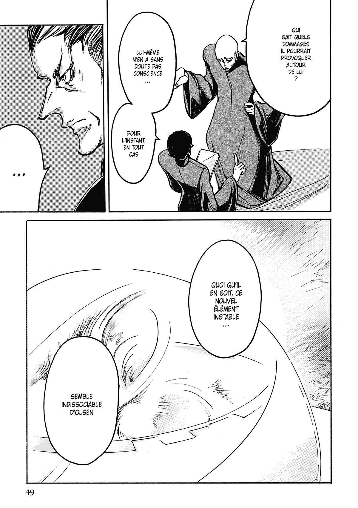 BABEL (Shigematsu Narumi) Volume 2 page 44
