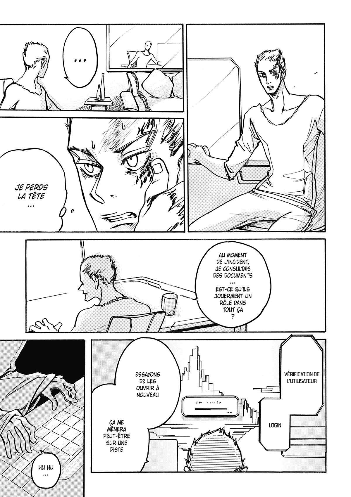 BABEL (Shigematsu Narumi) Volume 2 page 52