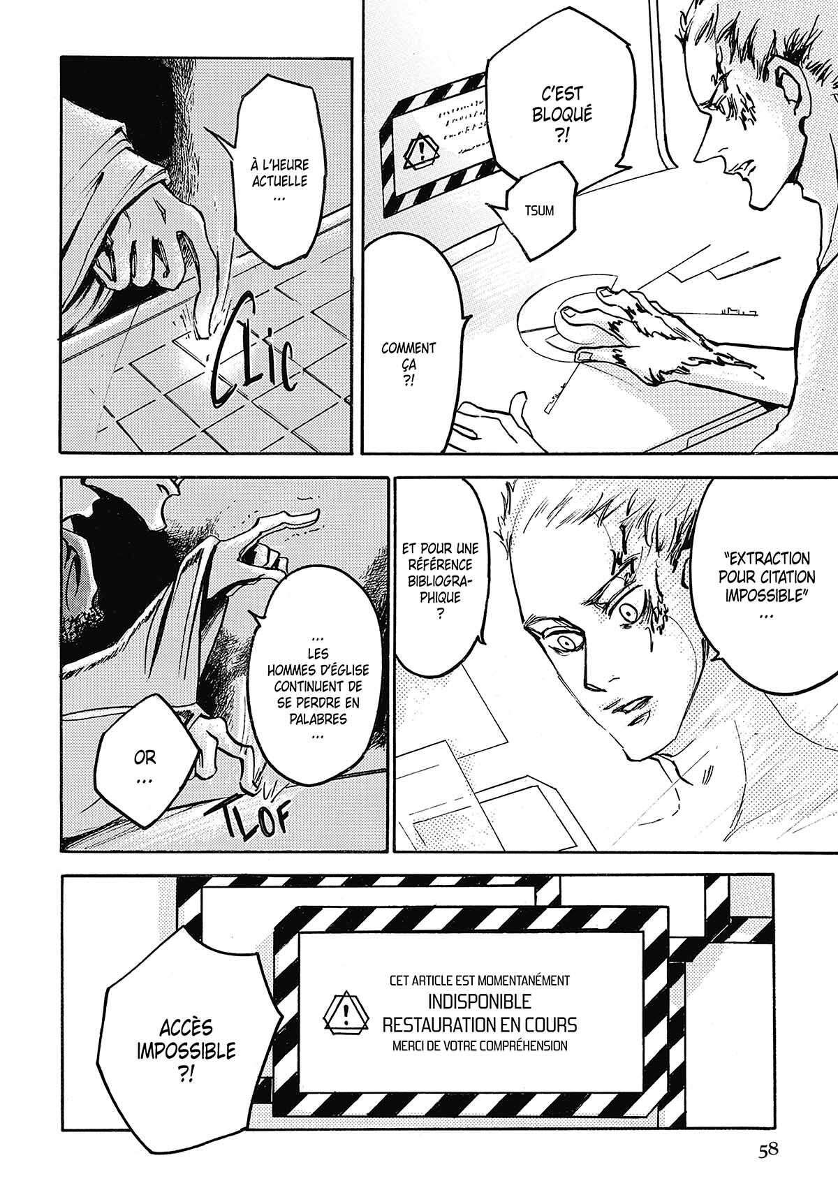 BABEL (Shigematsu Narumi) Volume 2 page 53