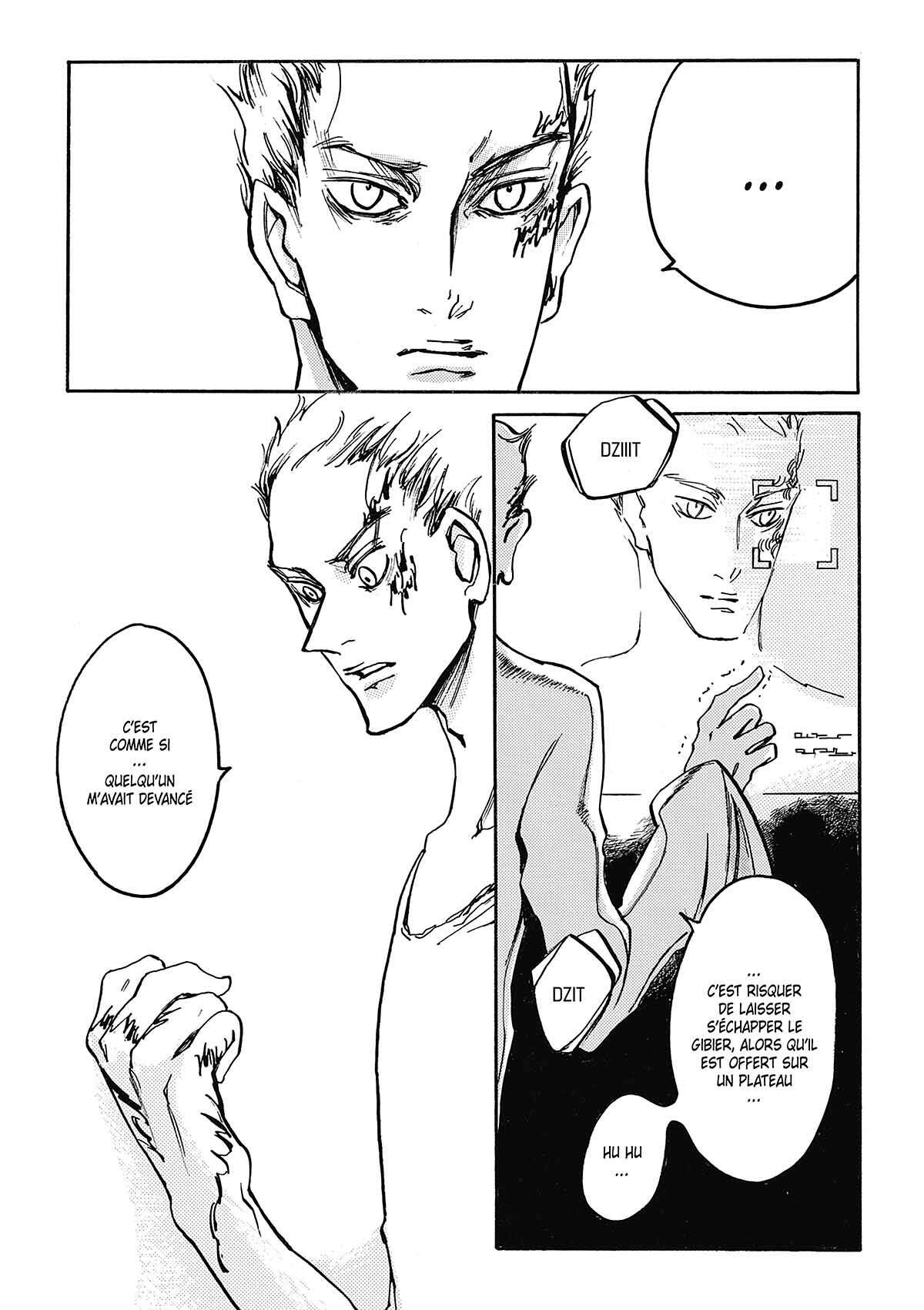 BABEL (Shigematsu Narumi) Volume 2 page 54